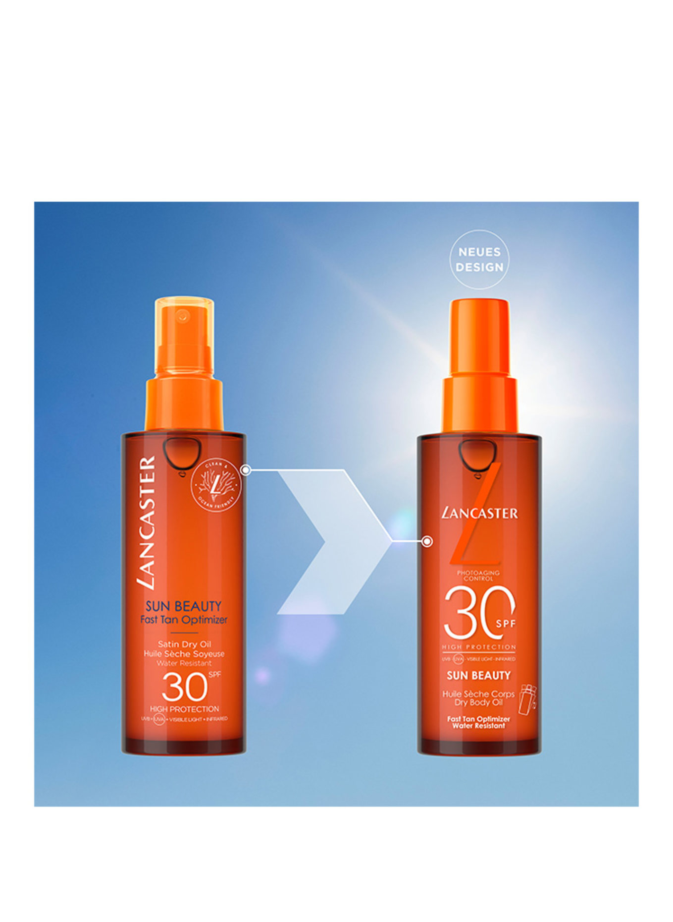 LANCASTER SUN BEAUTY SPF 30