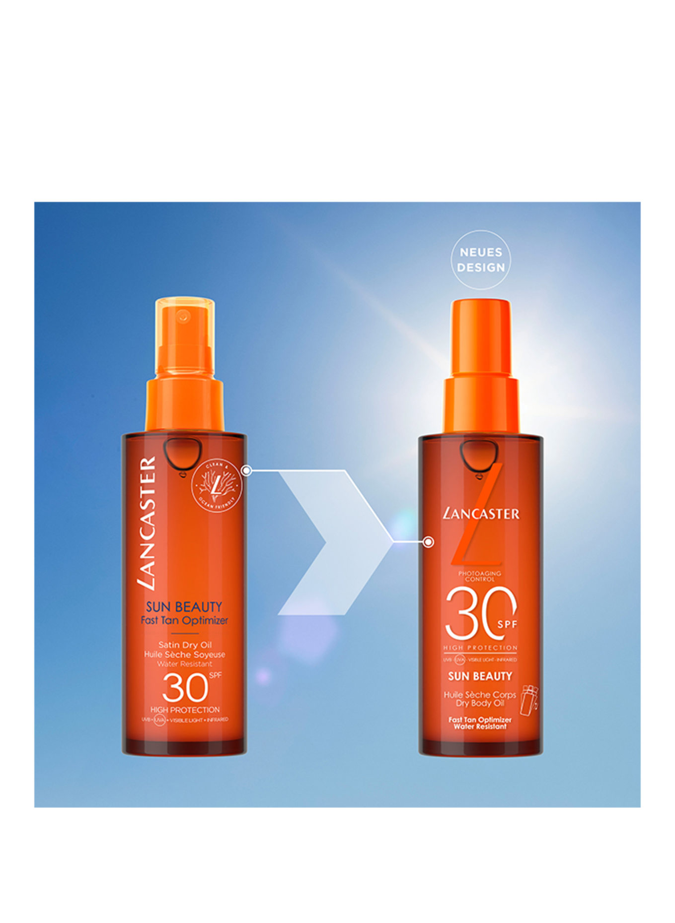LANCASTER SUN BEAUTY SPF 50