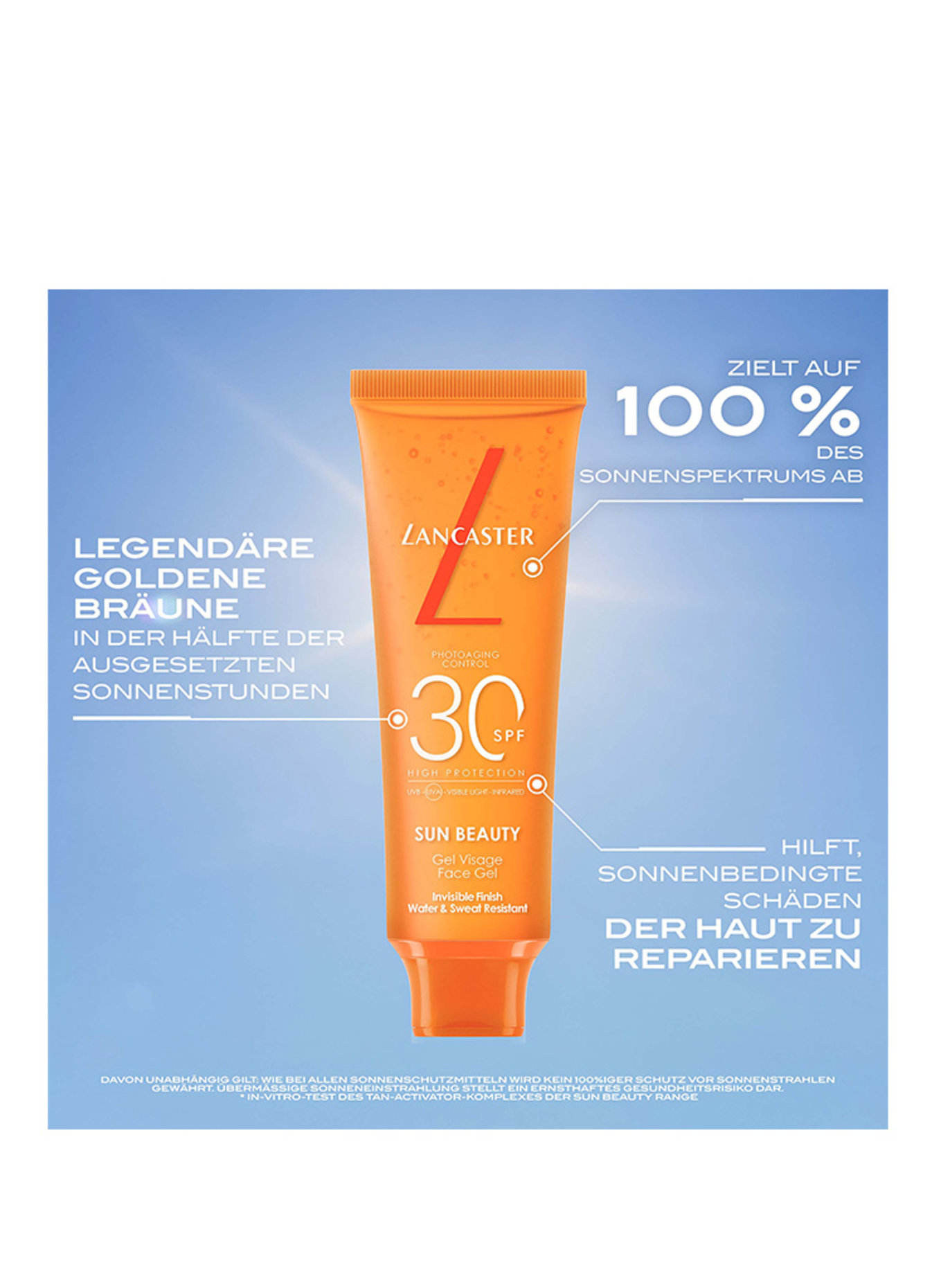 LANCASTER SUN BEAUTY SPF 30