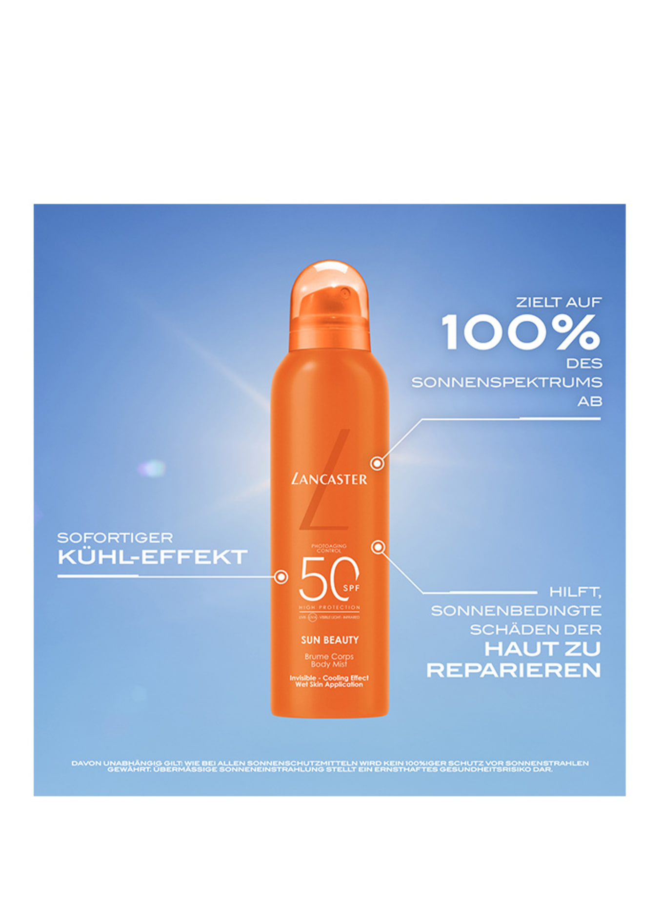 LANCASTER SUN BEAUTY SPF 30