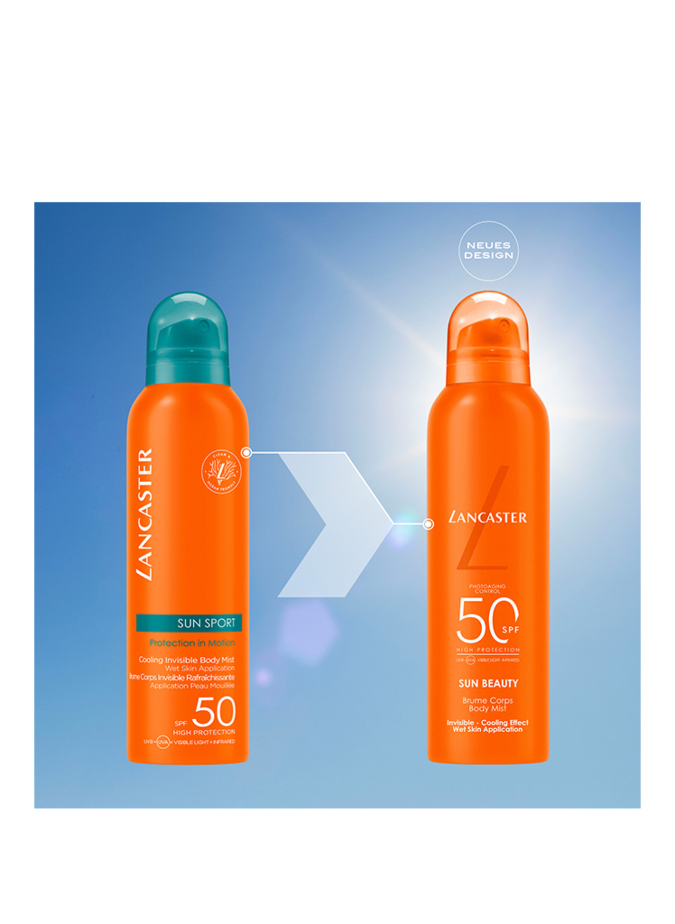 LANCASTER SUN BEAUTY SPF 30