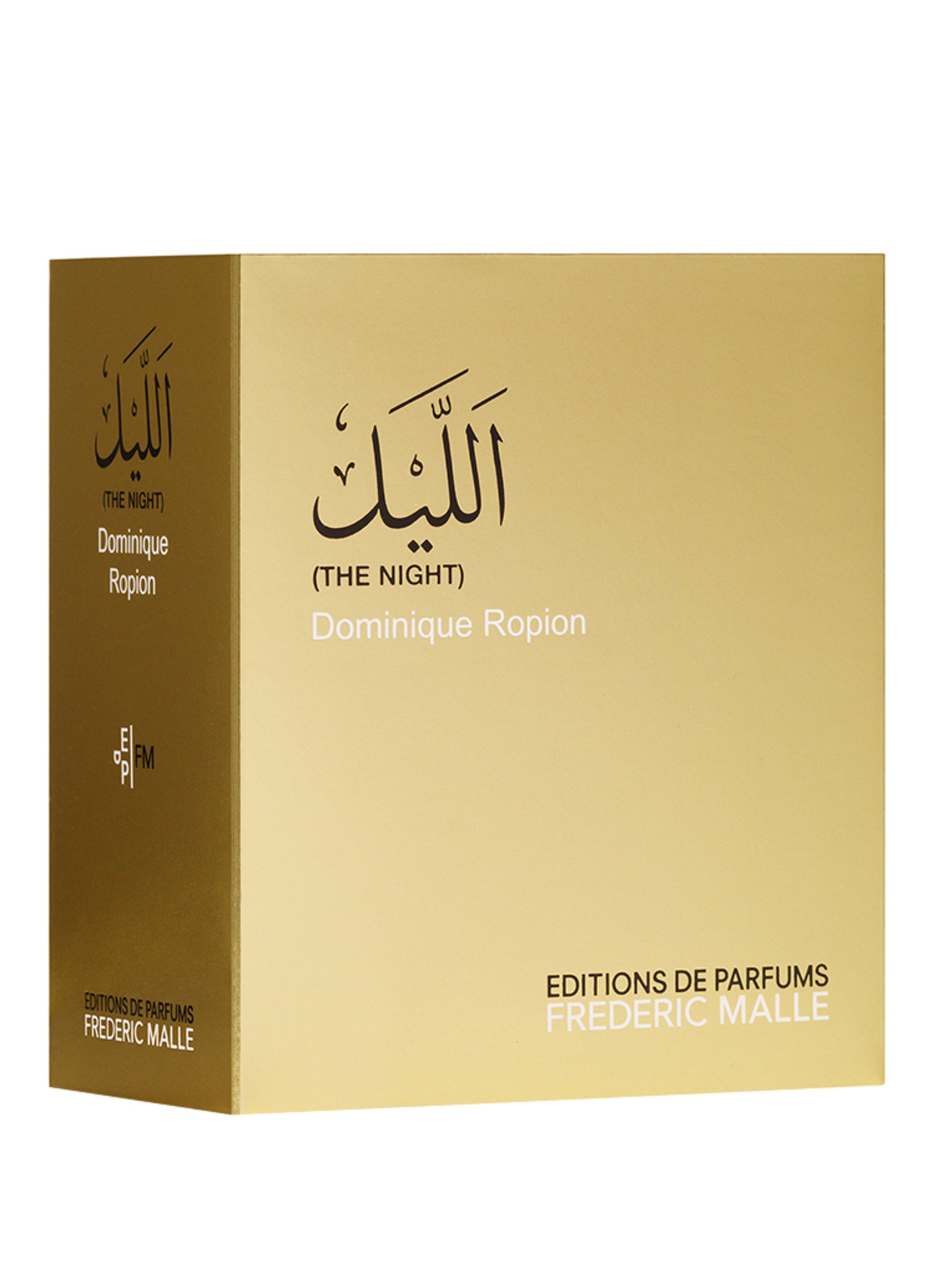 EDITIONS DE PARFUMS FREDERIC MALLE LA NUIT