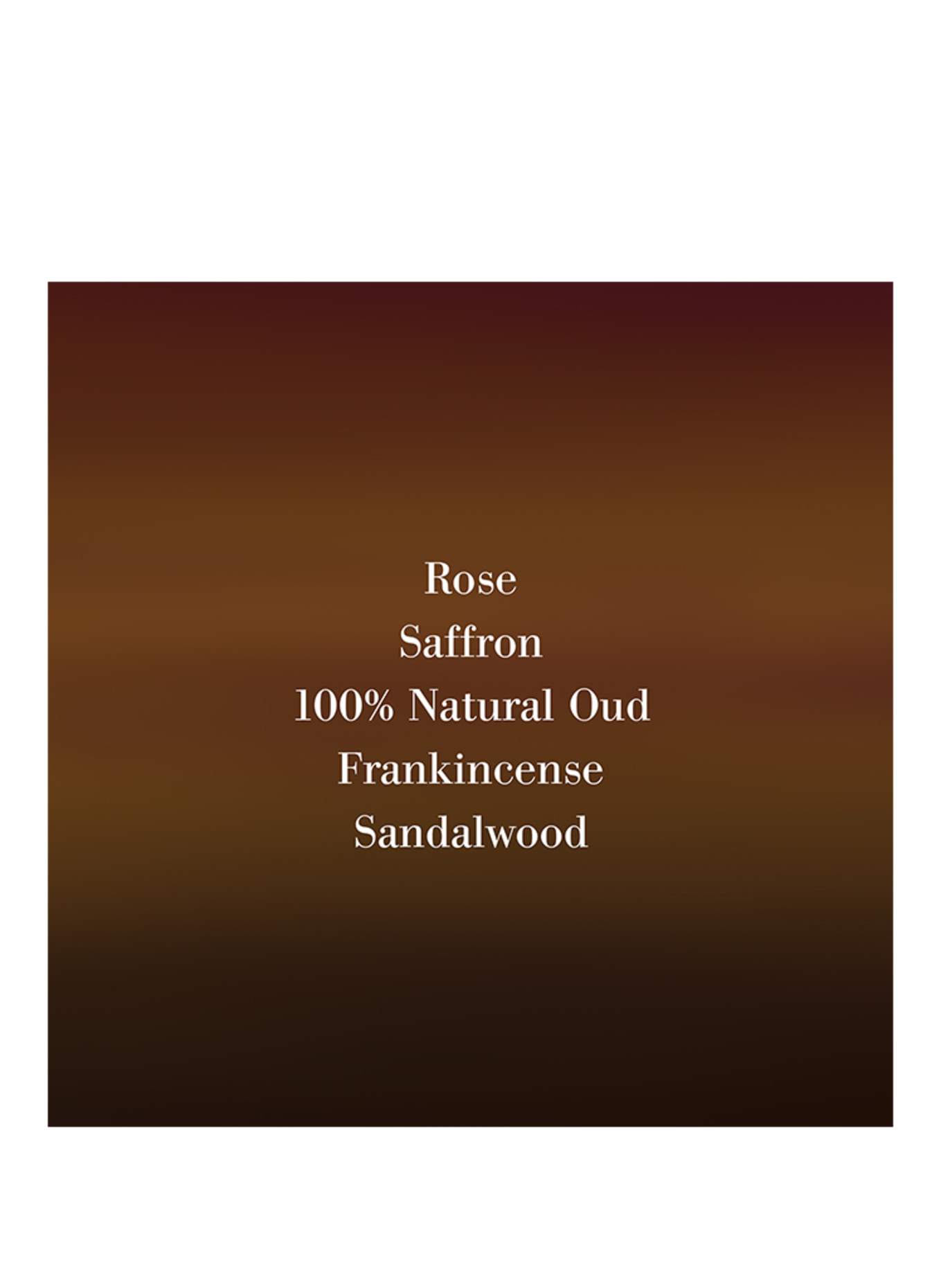 EDITIONS DE PARFUMS FREDERIC MALLE LA NUIT