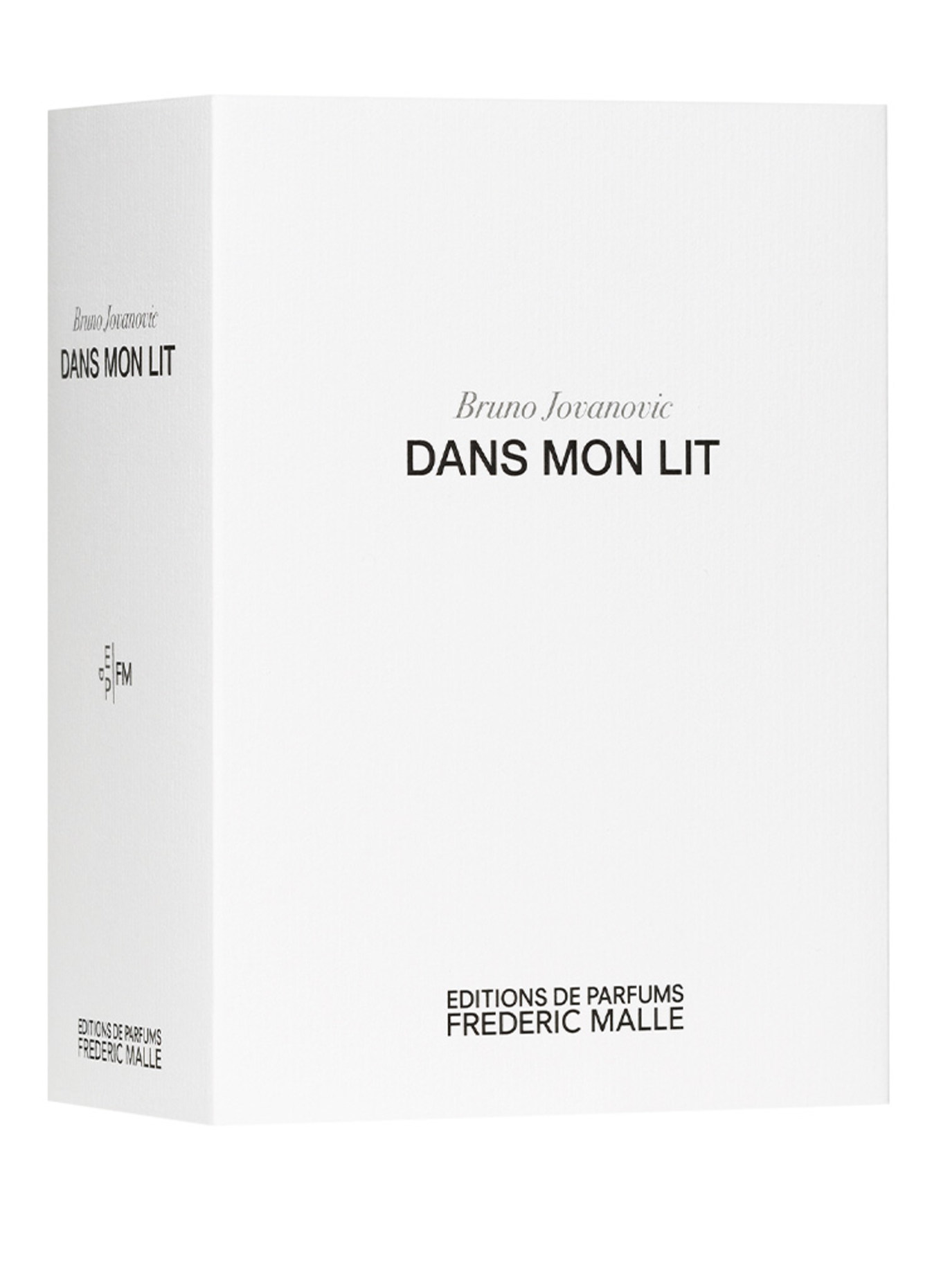EDITIONS DE PARFUMS FREDERIC MALLE DANS MON LIT