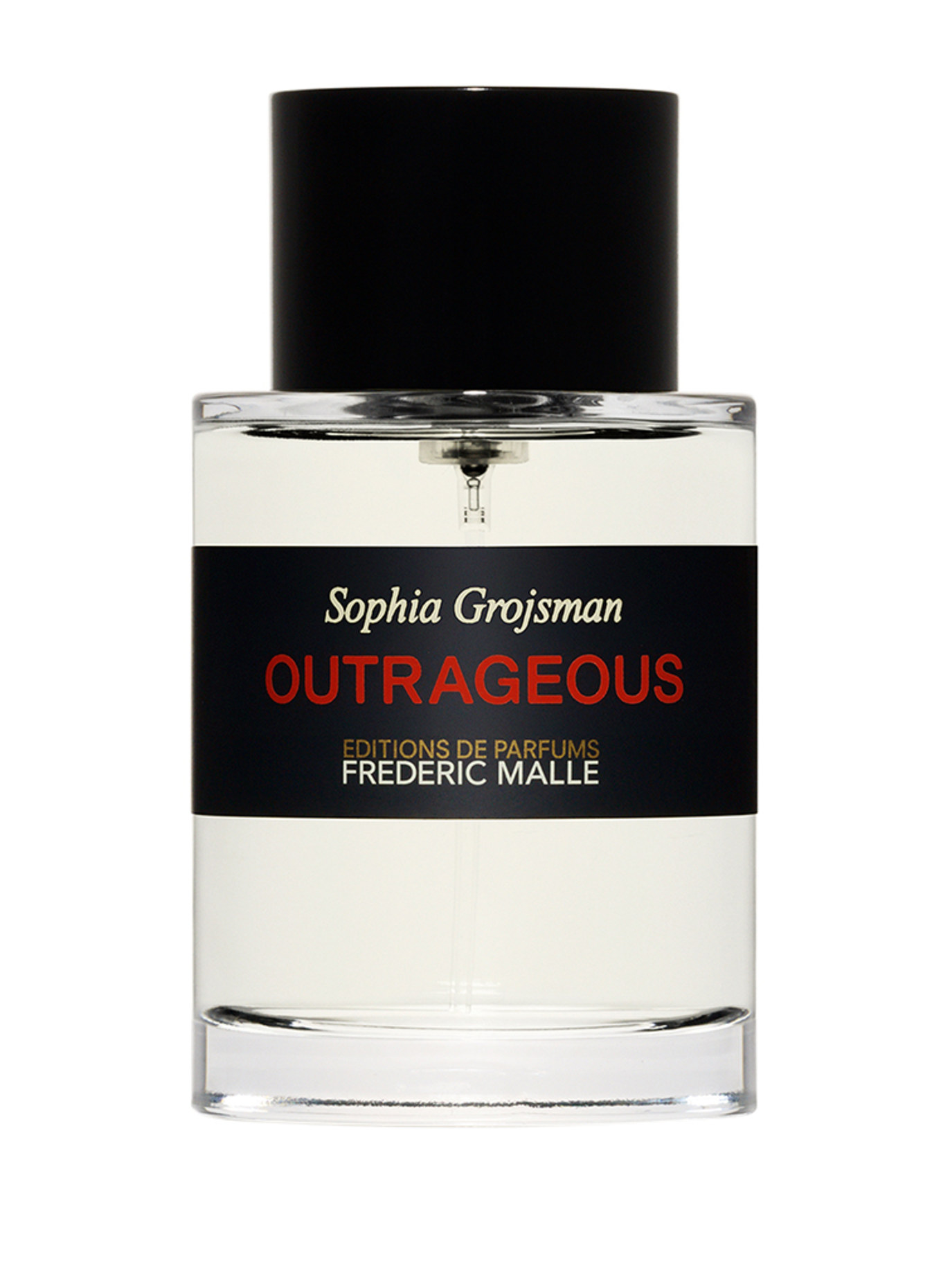 EDITIONS DE PARFUMS FREDERIC MALLE OUTRAGEOUS
