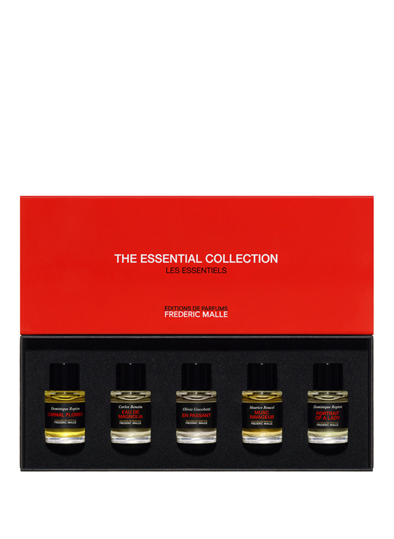 EDITIONS DE PARFUMS FREDERIC MALLE THE ESSENTIAL COFFRET – WOMEN
