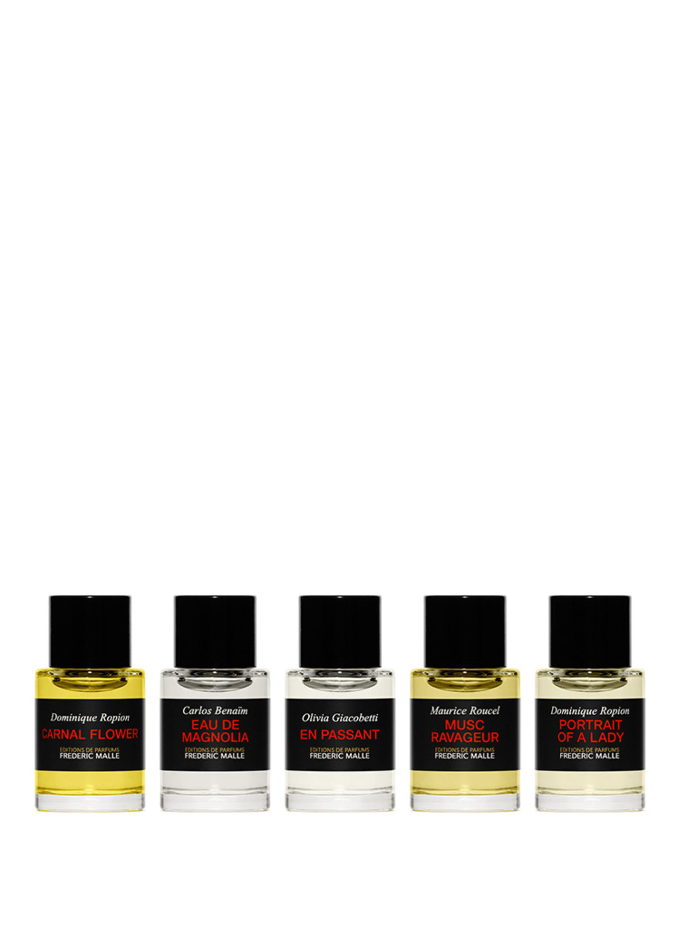 EDITIONS DE PARFUMS FREDERIC MALLE THE ESSENTIAL COFFRET – WOMEN