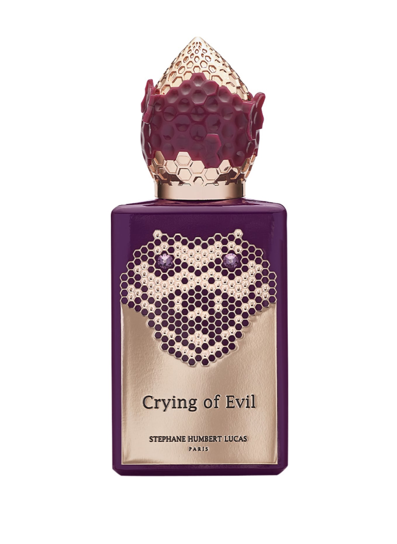 STEPHANE HUMBERT LUCAS CRYING OF EVIL