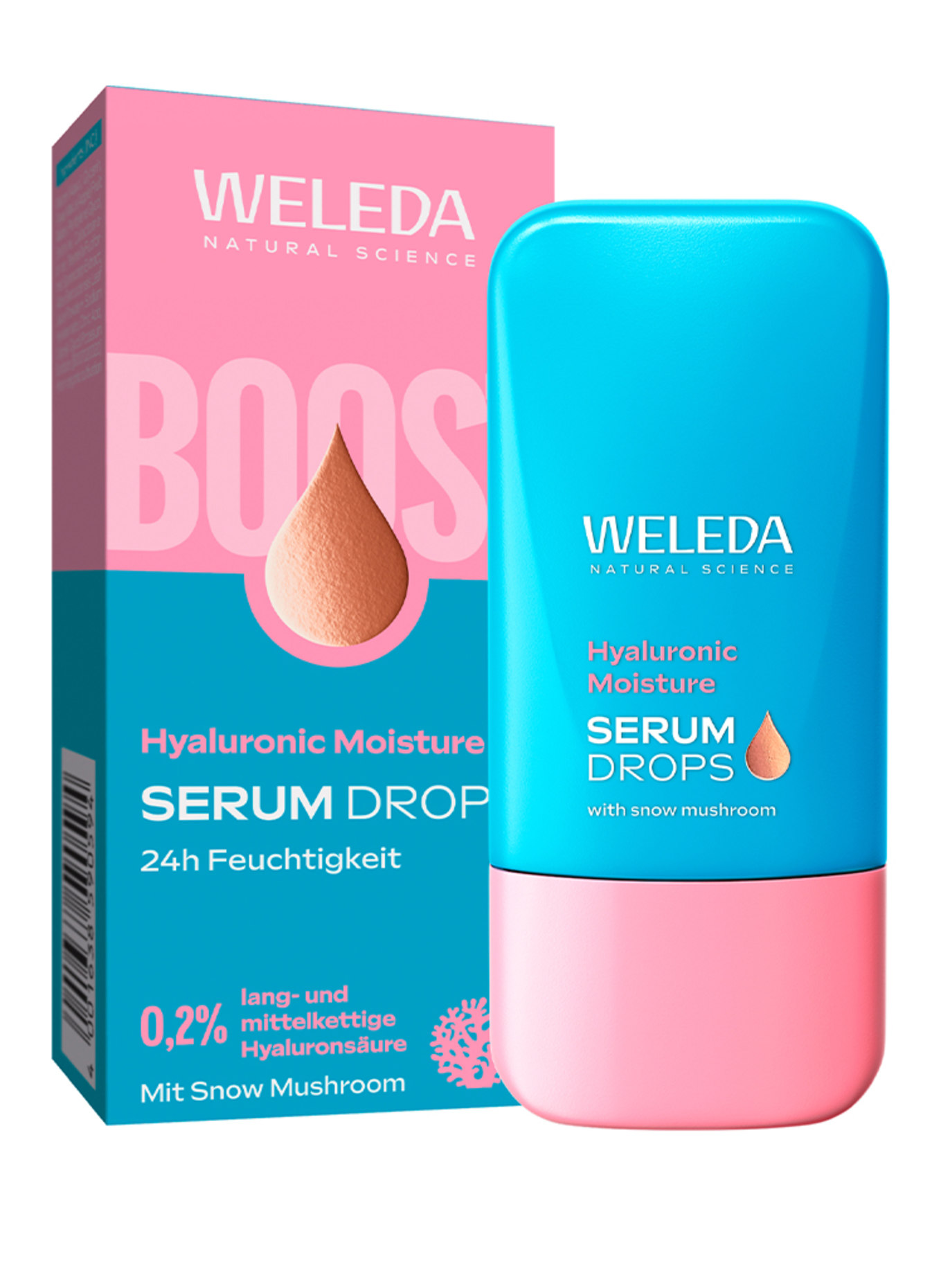 WELEDA HYALURONIC MOISTURE SERUM DROPS