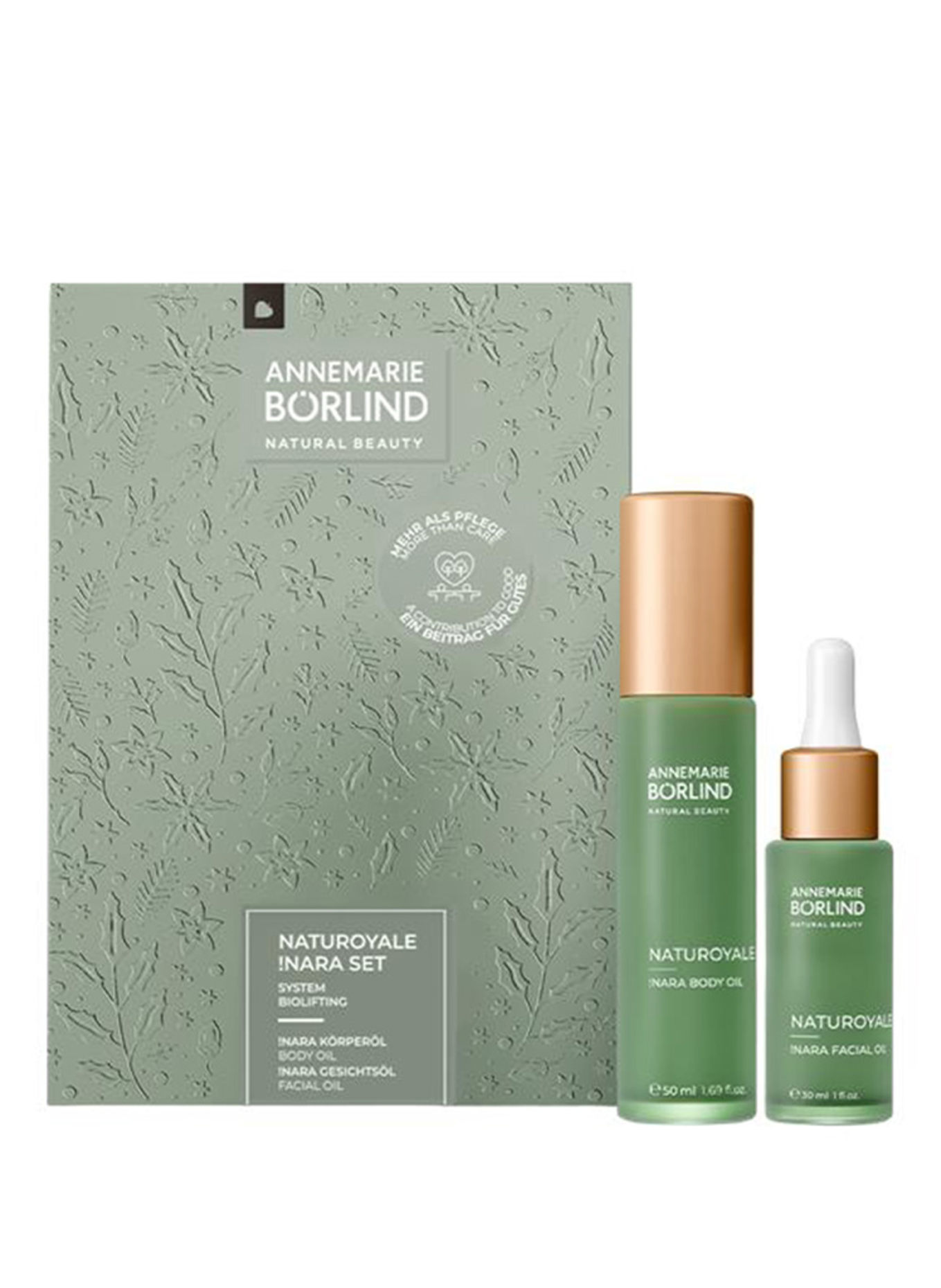 ANNEMARIE BÖRLIND NATUROYALE !NARA SET