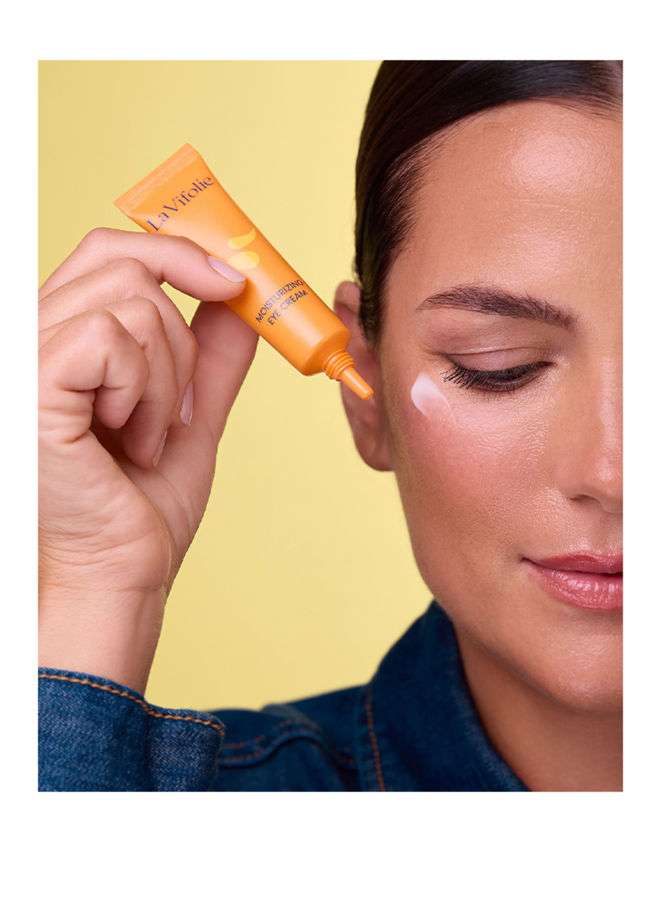 La Vifolie Hydraterende oogcrème