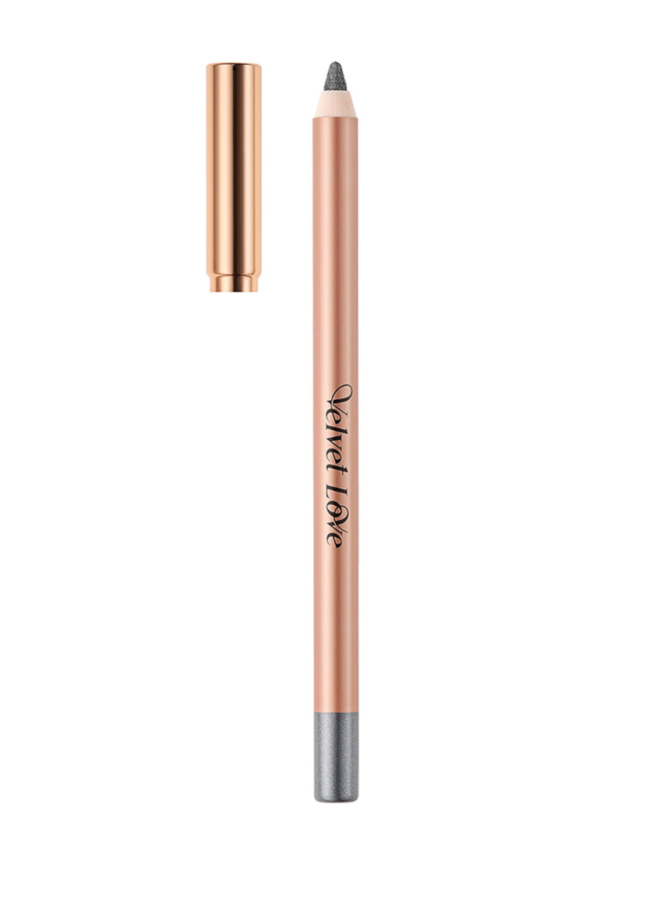 ZOEVA VELVET LOVE: METALLIC GRAPHITE