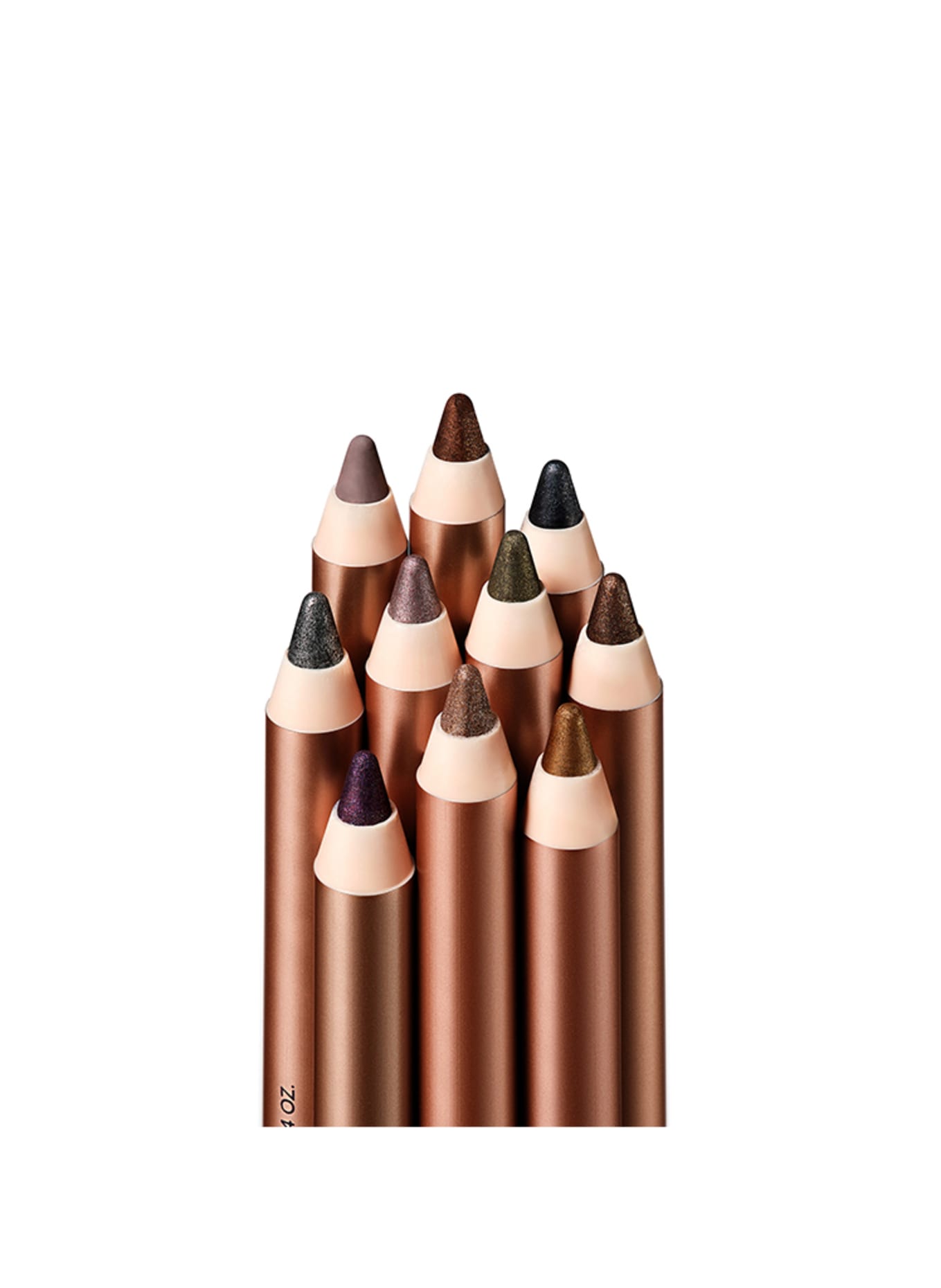 ZOEVA VELVET LOVE: METALLIC BRONZE