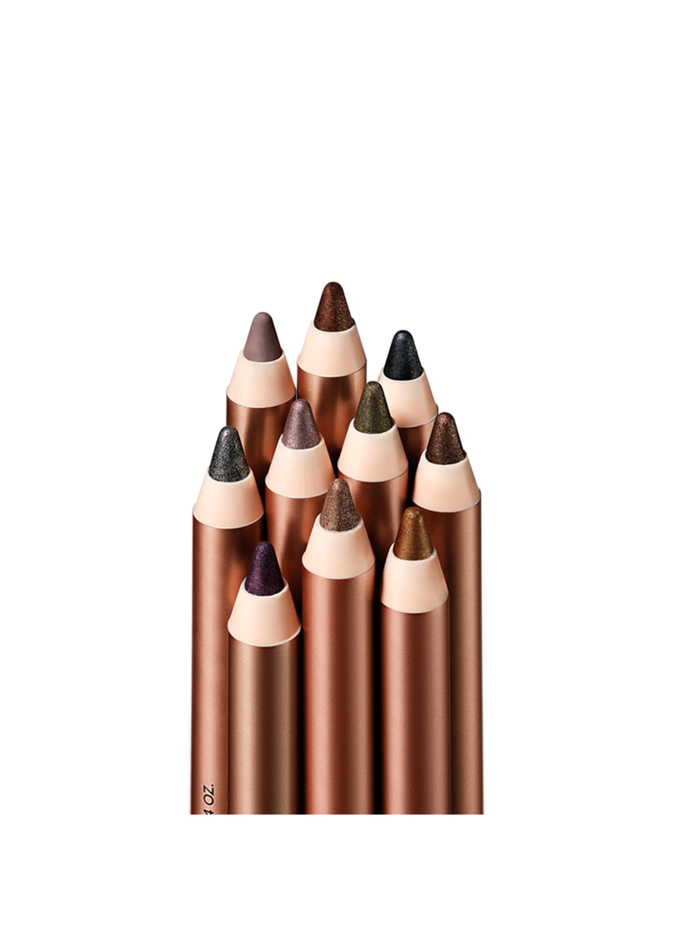 ZOEVA VELVET LOVE: METALLIC SMOKY TOPAZ