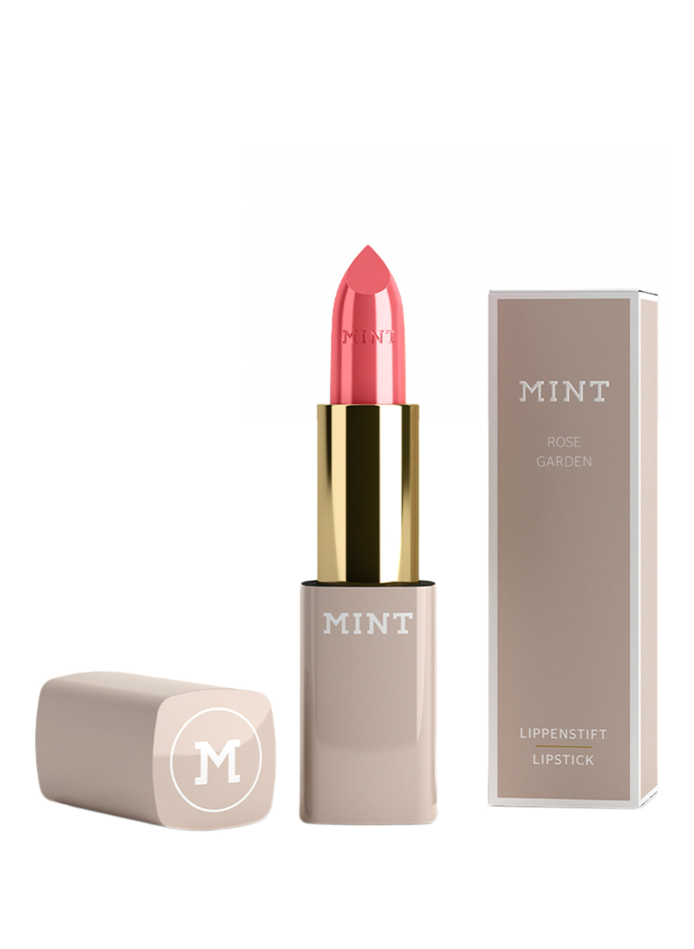 MINT BY DR. MINTCHEVA LIPPENSTIFT: ROSE GARDEN