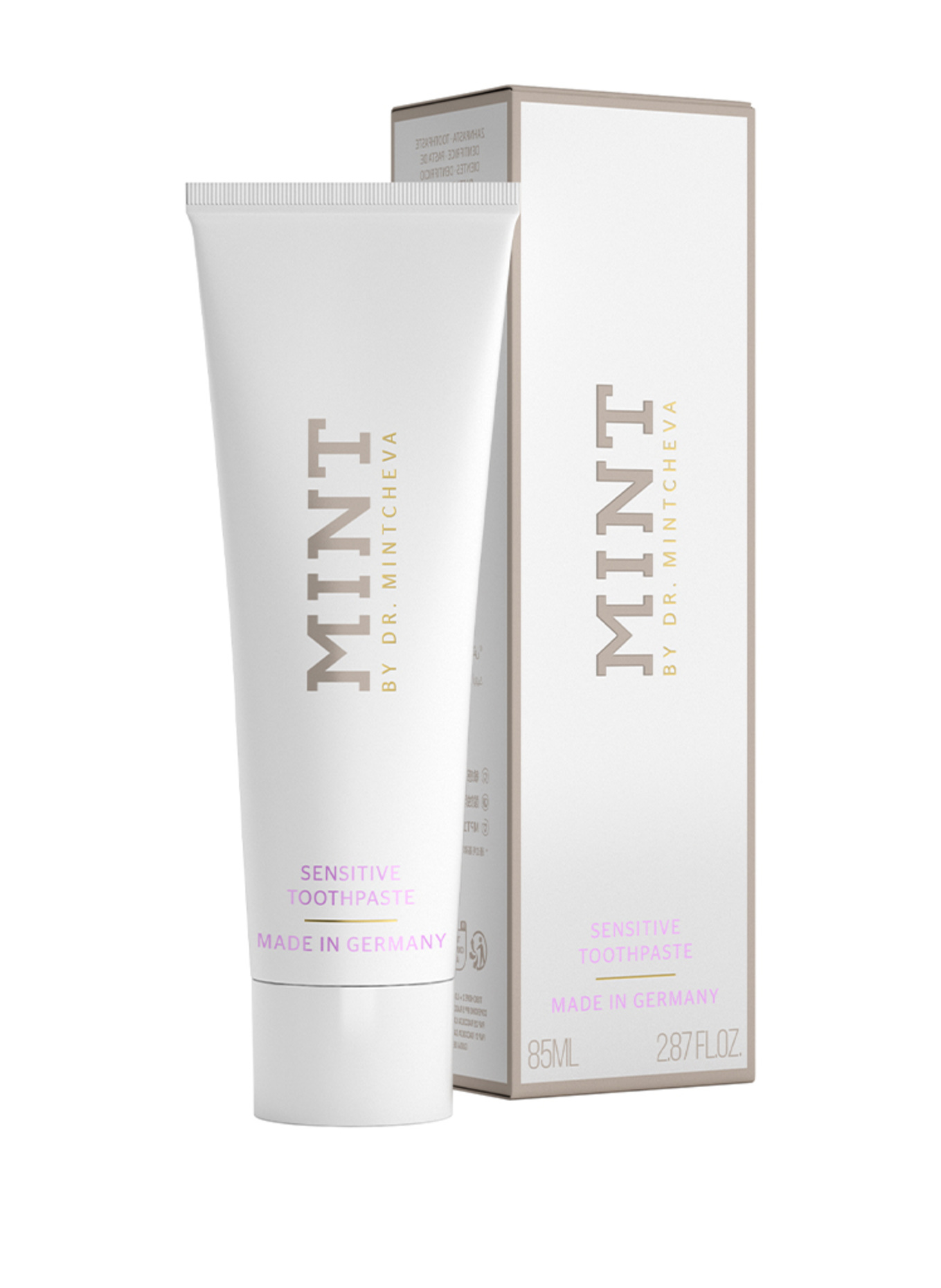 MINT BY DR. MINTCHEVA GEVOELIGE TANDPASTA