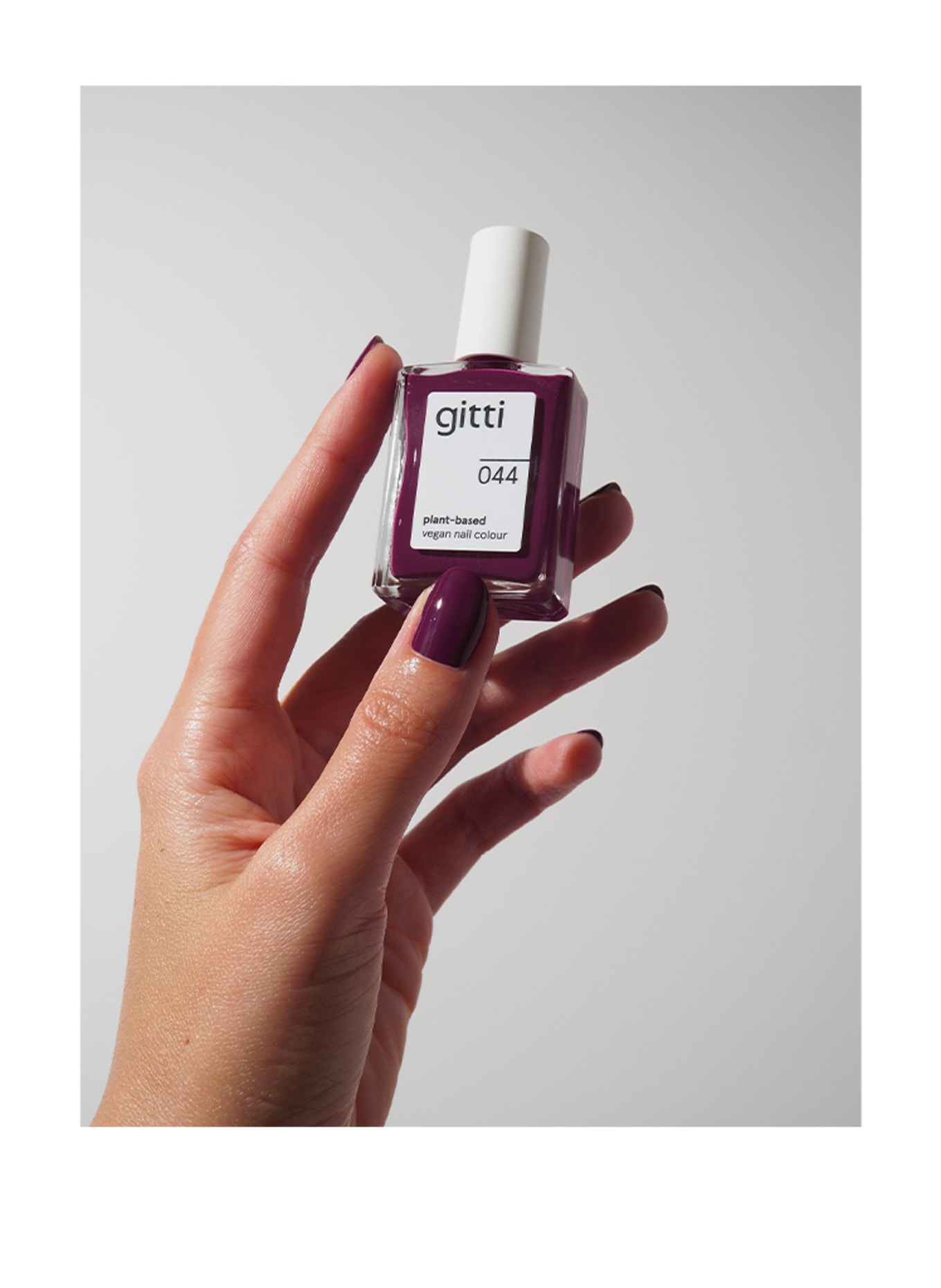 gitti PLANT-BASED VEGAN NAIL COLOUR: NO. 044