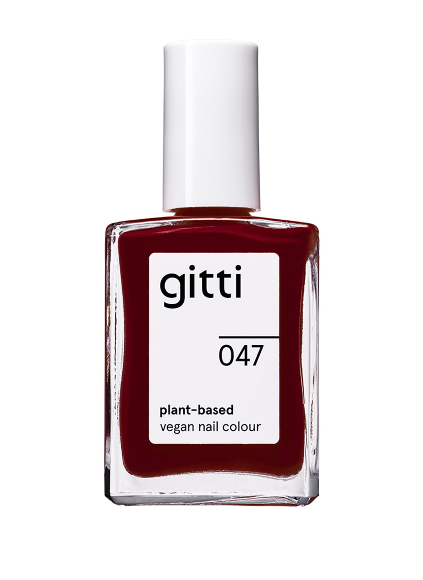 gitti PLANT-BASED VEGAN NAIL COLOUR: NO. 047