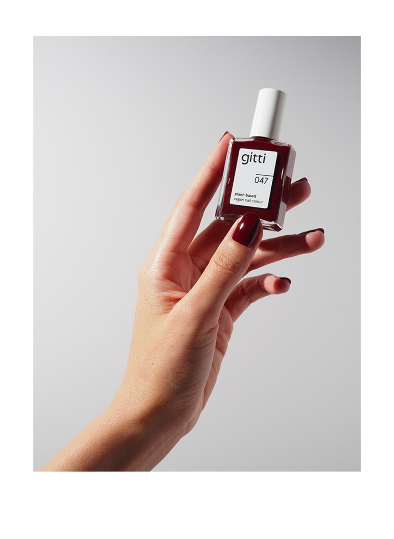 gitti PLANT-BASED VEGAN NAIL COLOUR: NO. 047