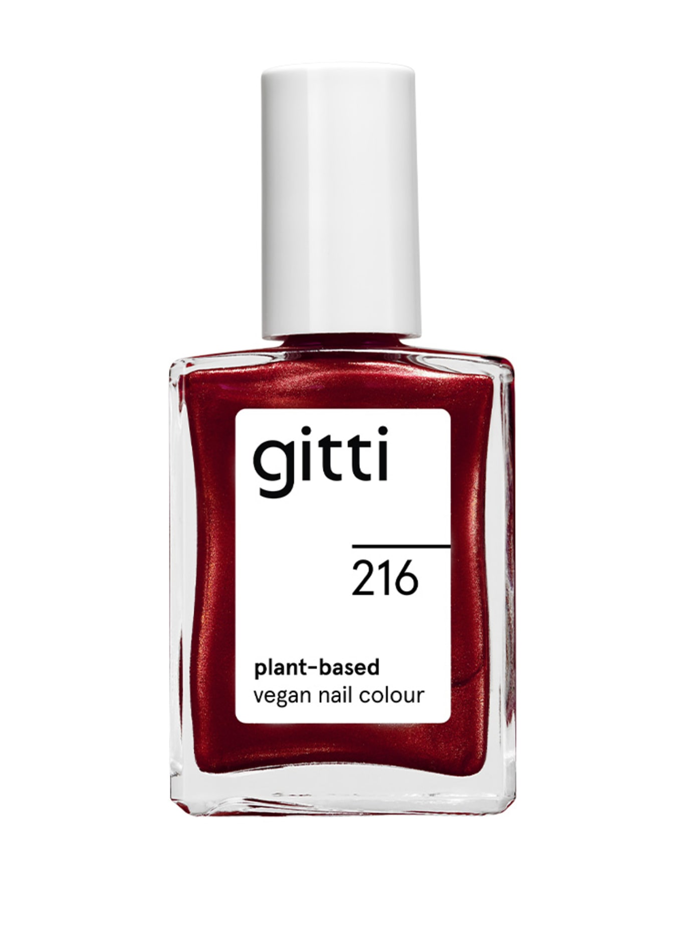 gitti PLANT-BASED VEGAN NAIL COLOUR: NO. 216