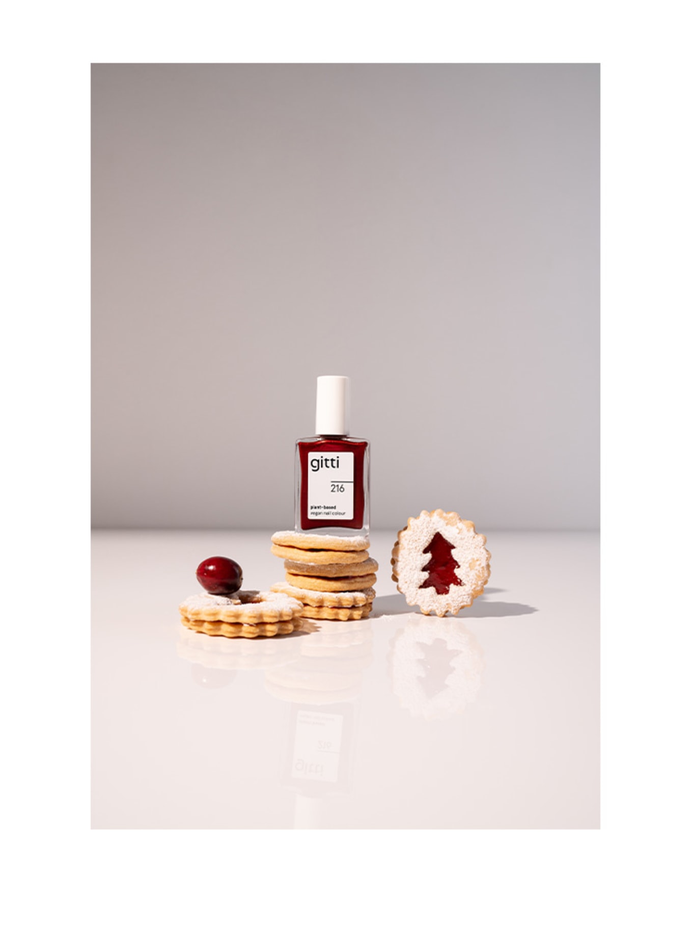 gitti PLANT-BASED VEGAN NAIL COLOUR: NO. 216