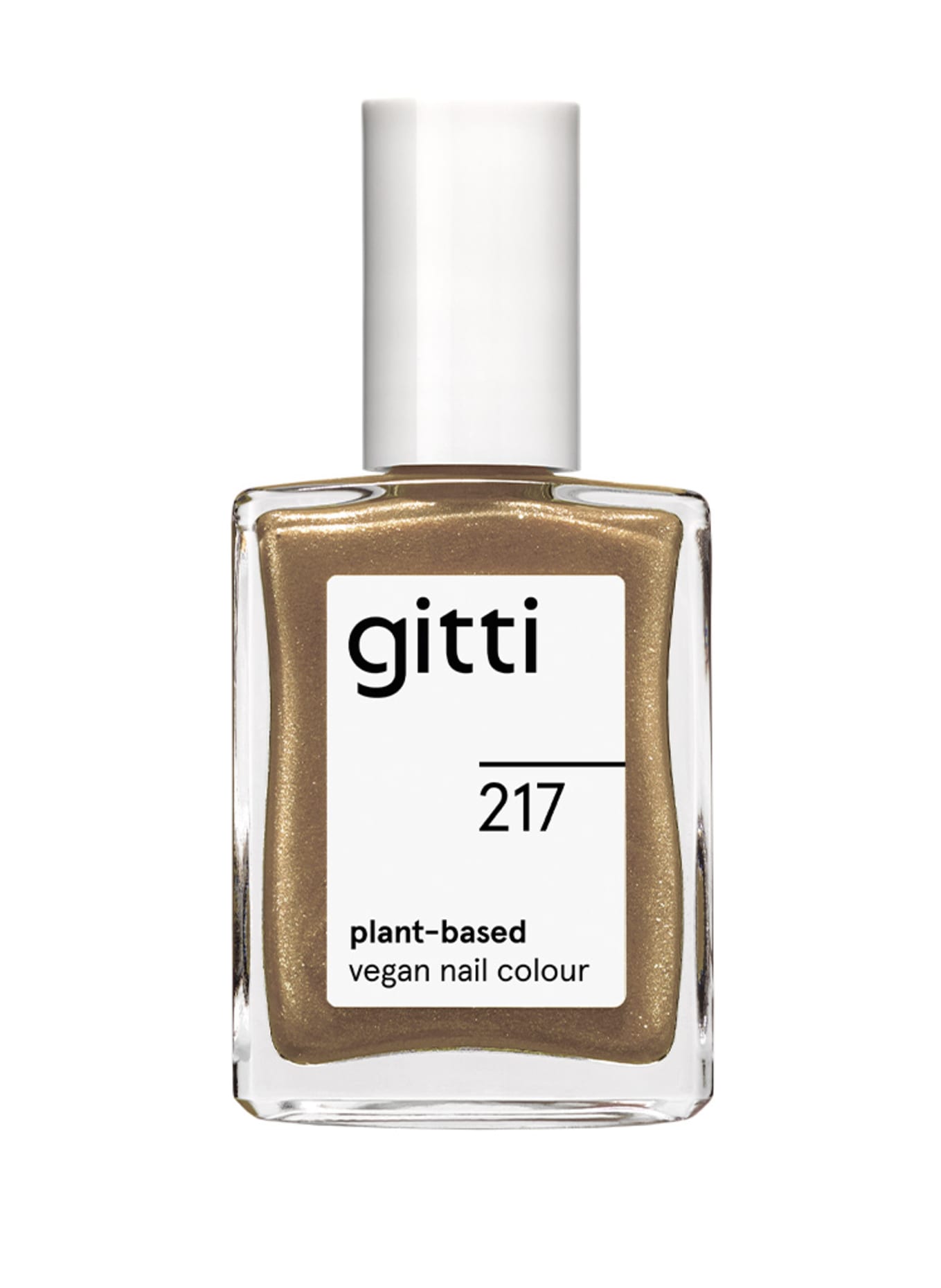 gitti PLANT-BASED VEGAN NAIL COLOUR: NO. 217