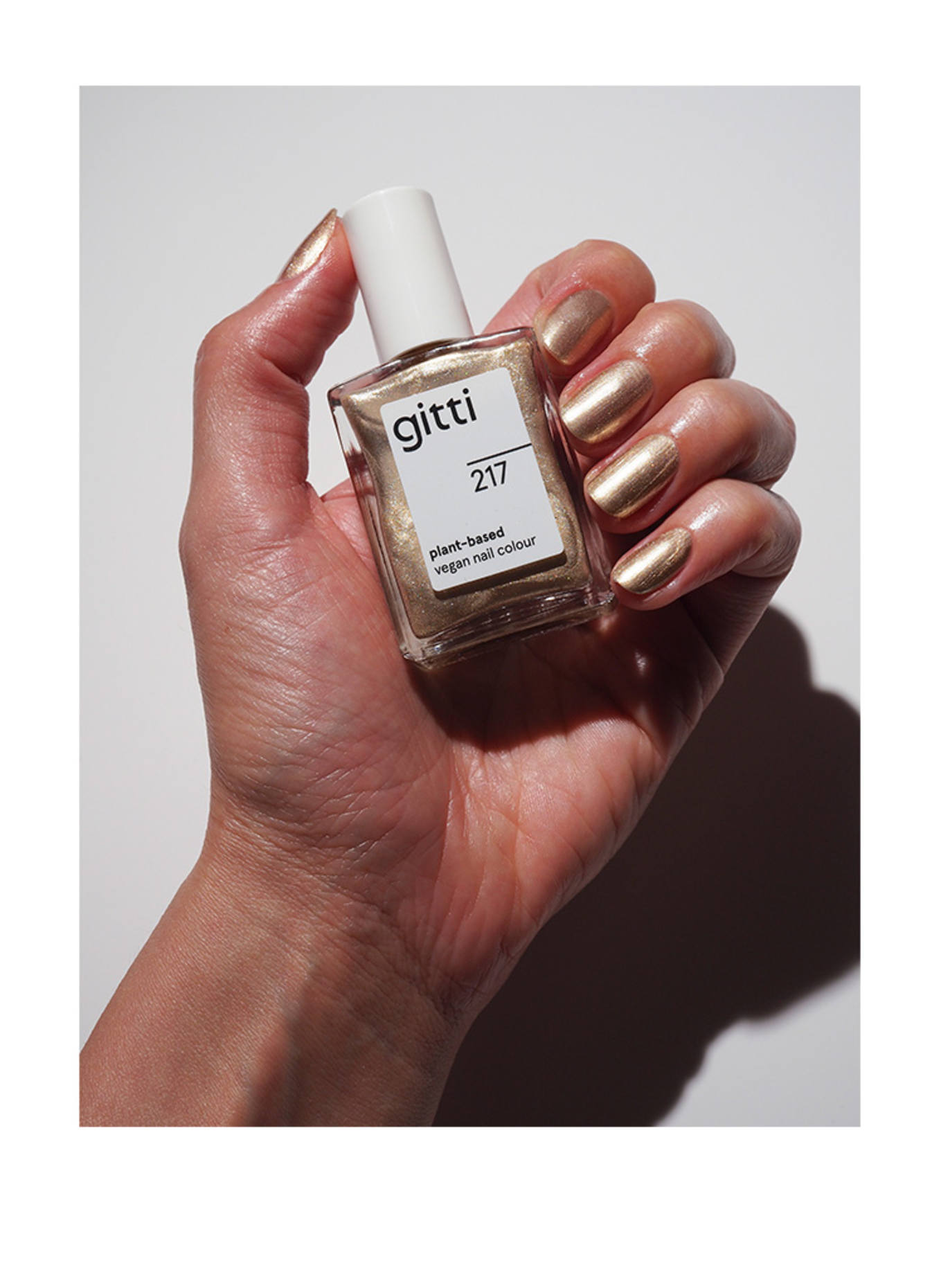 gitti PLANT-BASED VEGAN NAIL COLOUR: NO. 217