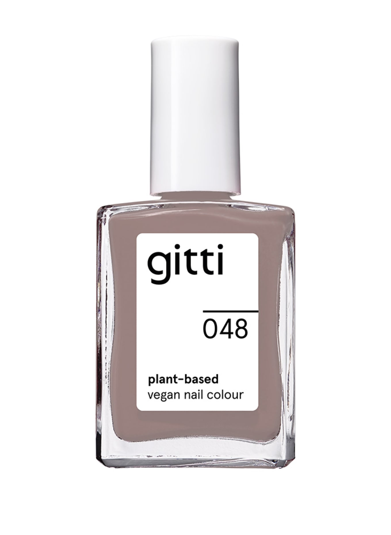 gitti PLANT-BASED VEGAN NAIL COLOUR: NO. 048