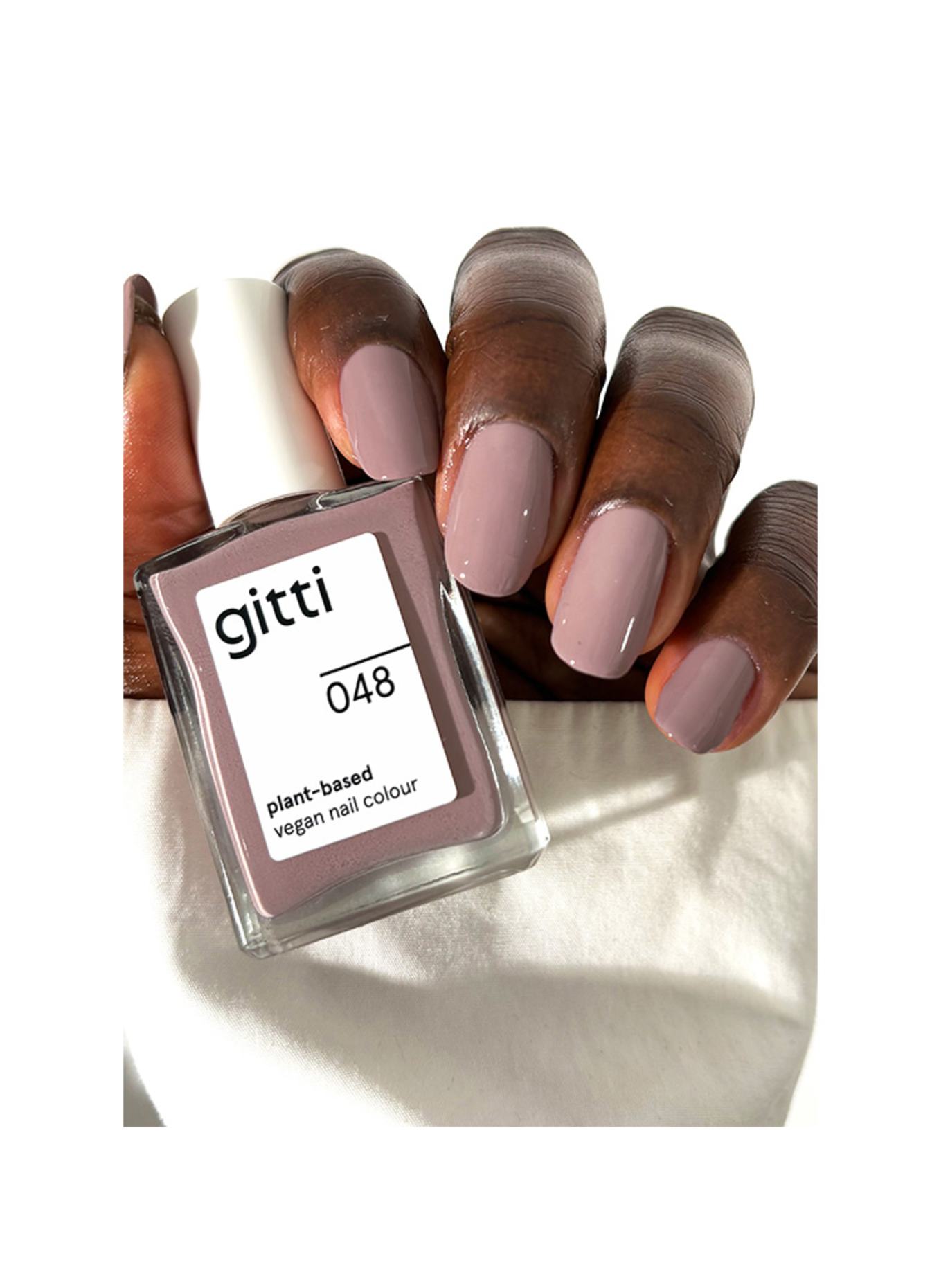 gitti PLANT-BASED VEGAN NAIL COLOUR: NO. 048