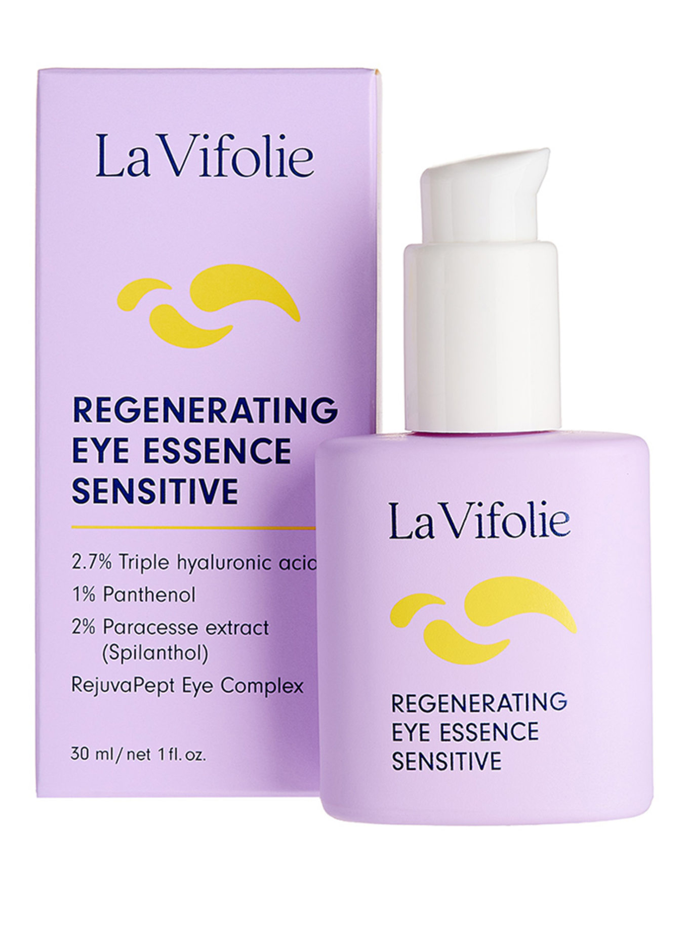 La Vifolie REGENERATING EYE ESSENCE SENSITIVE