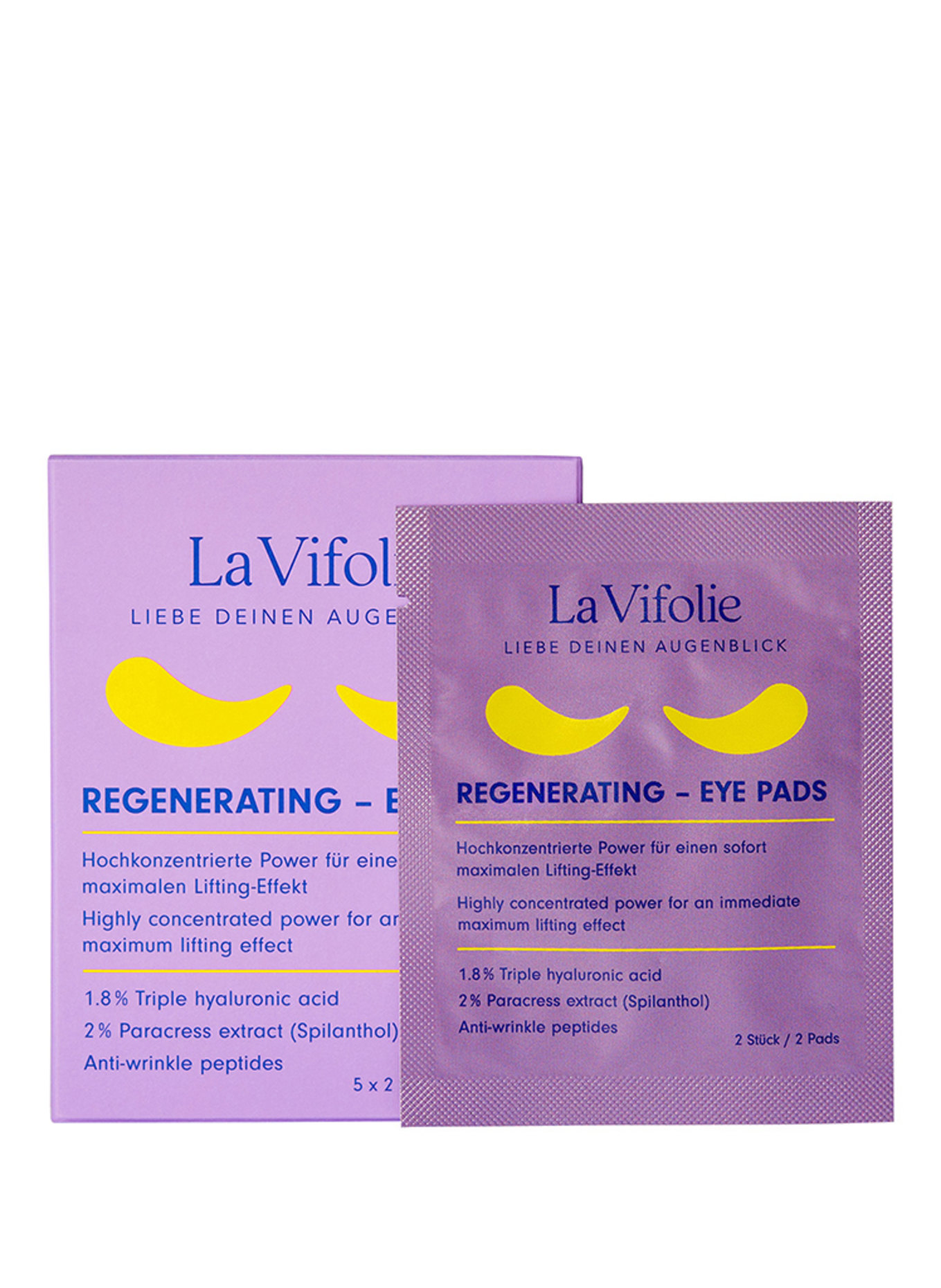 La Vifolie Patchs régénérants pour les yeux