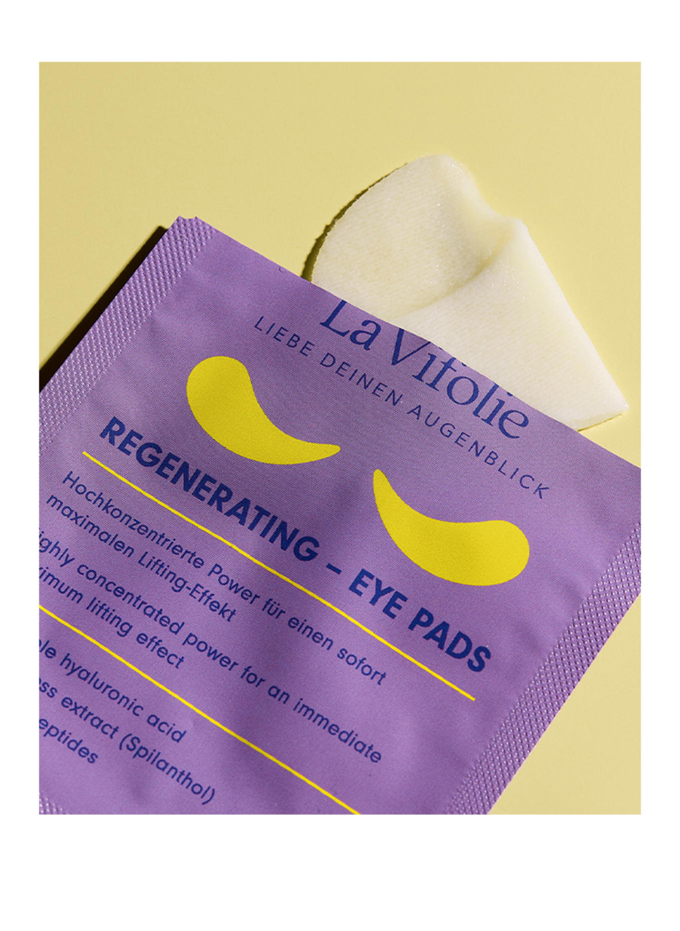 La Vifolie Patchs régénérants pour les yeux