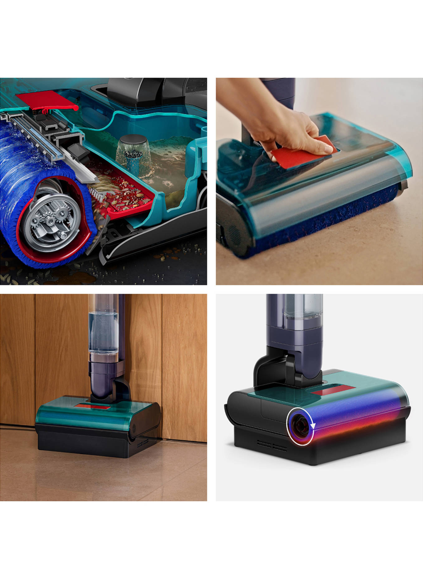 dyson CLEAN + WASH HYGIENE