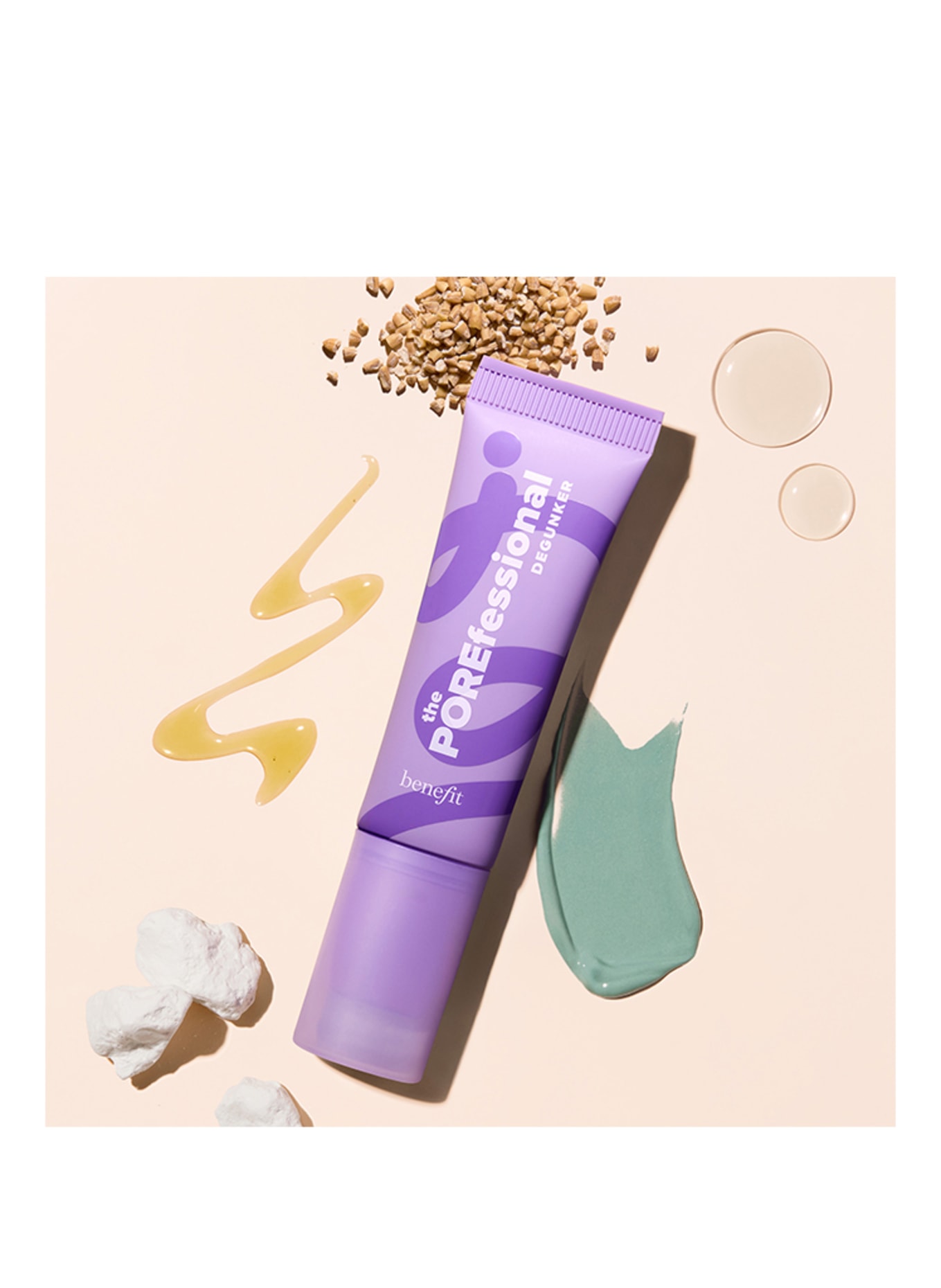 benefit THE POREFESSIONAL DEGUNKER