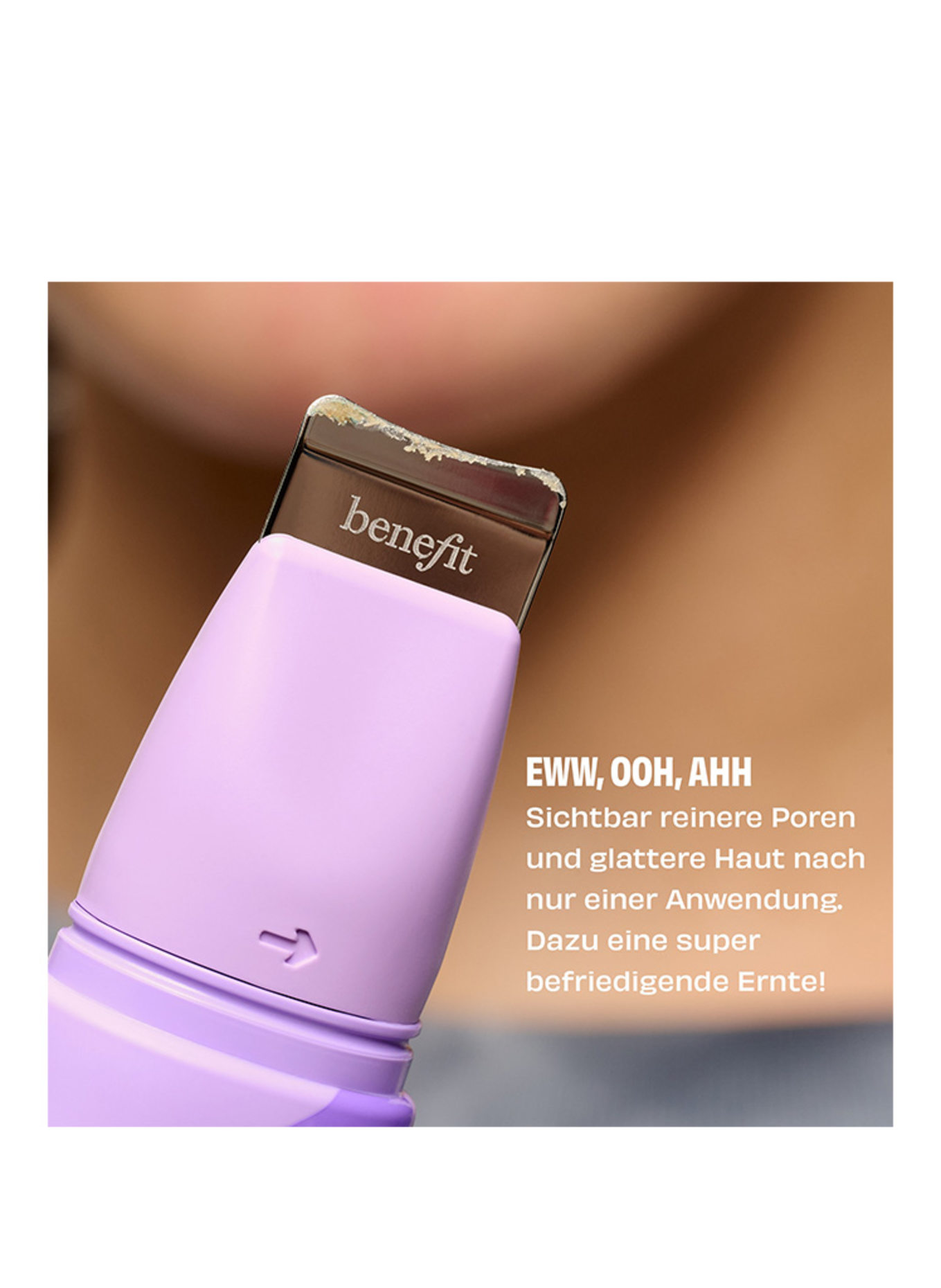 benefit THE POREFESSIONAL DEGUNKER