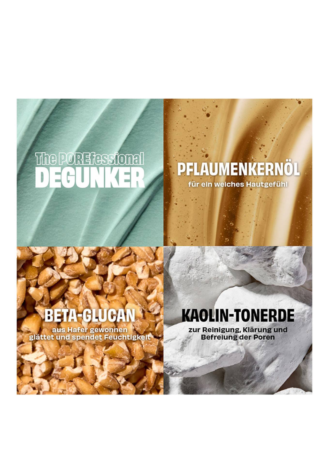 benefit THE POREFESSIONAL DEGUNKER