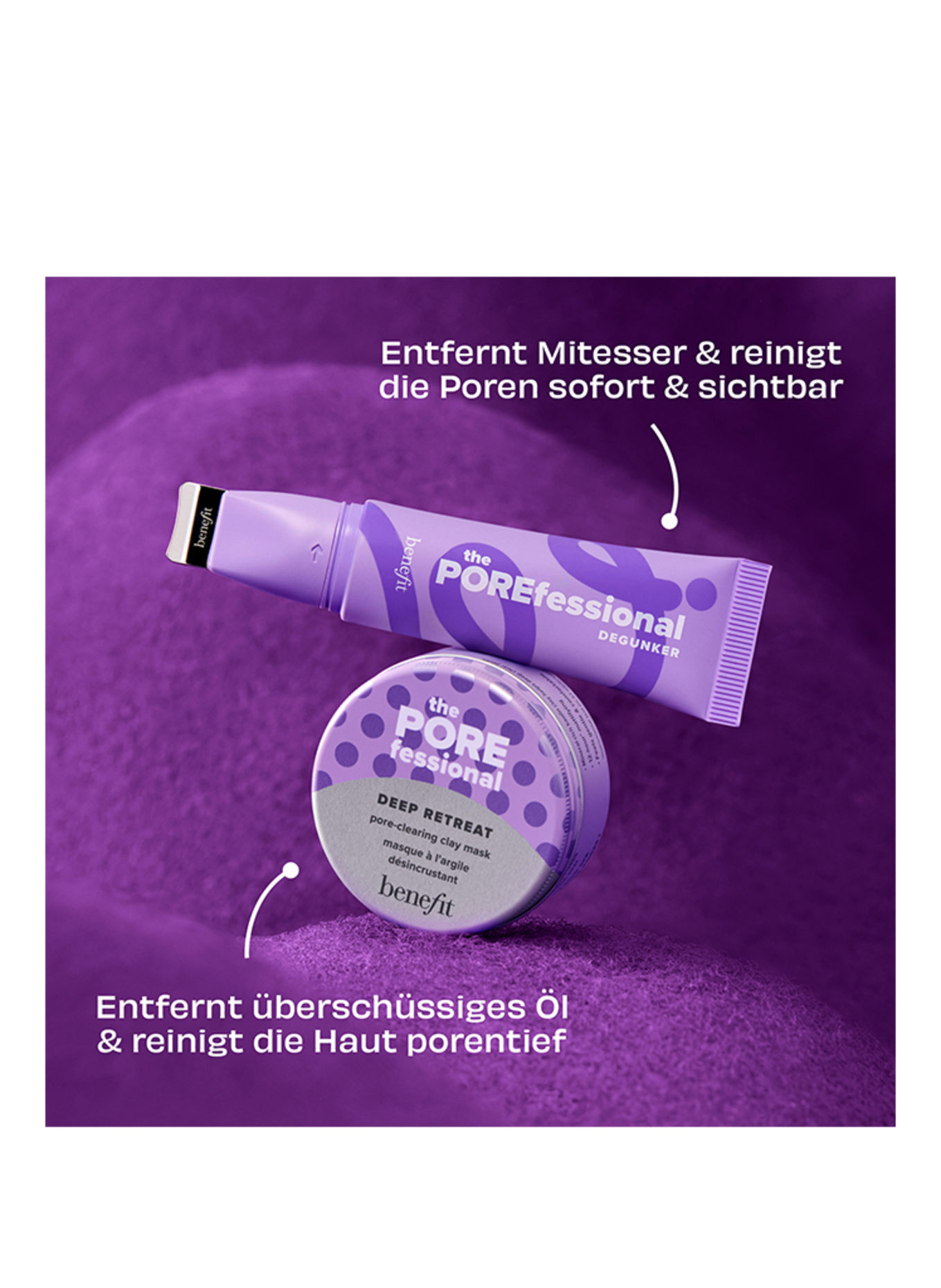 benefit THE POREFESSIONAL DEGUNKER