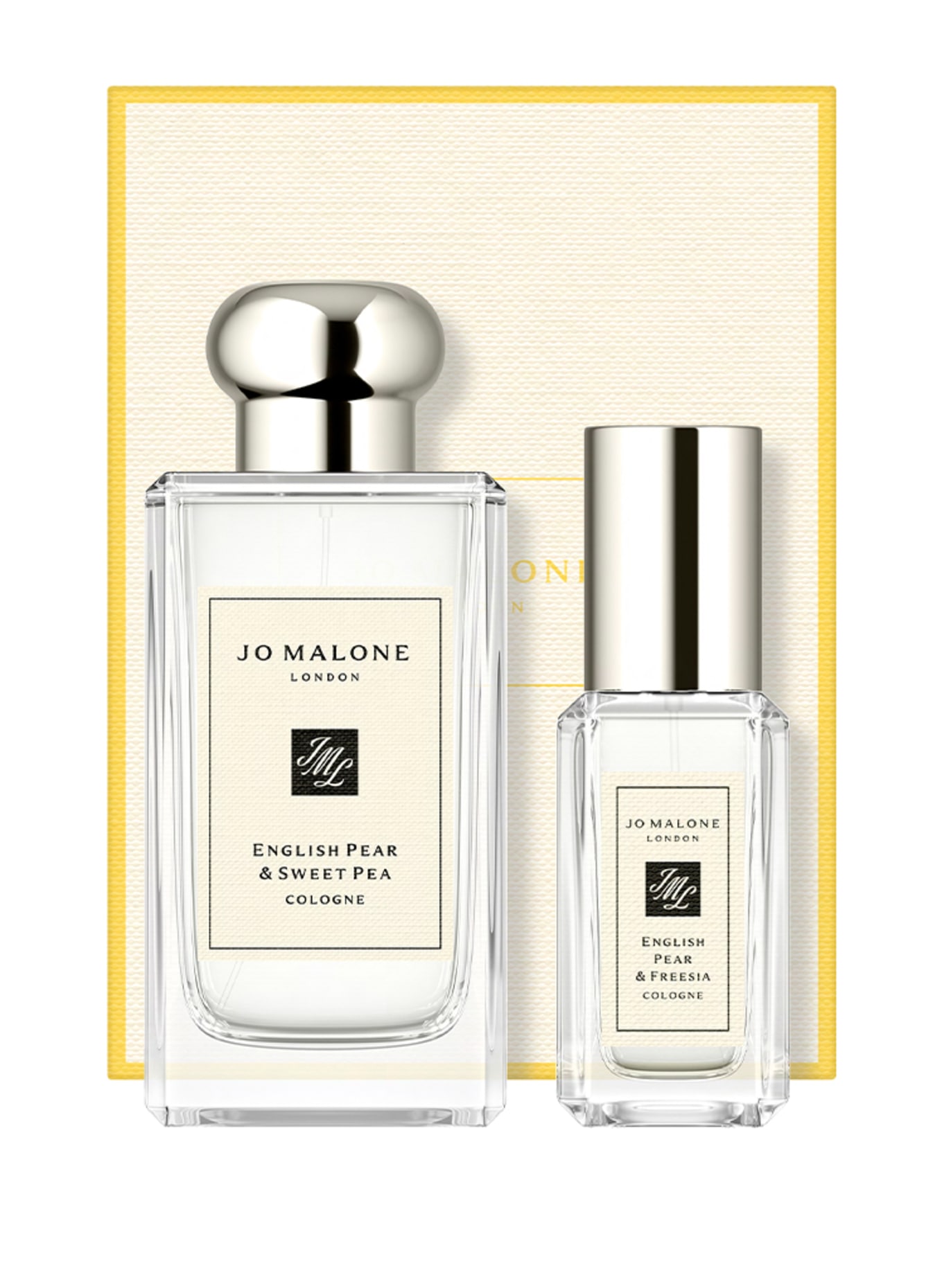 JO MALONE LONDON ENDGLISH PEAR COLOGNE COLLECTION DÉCOUVERTE