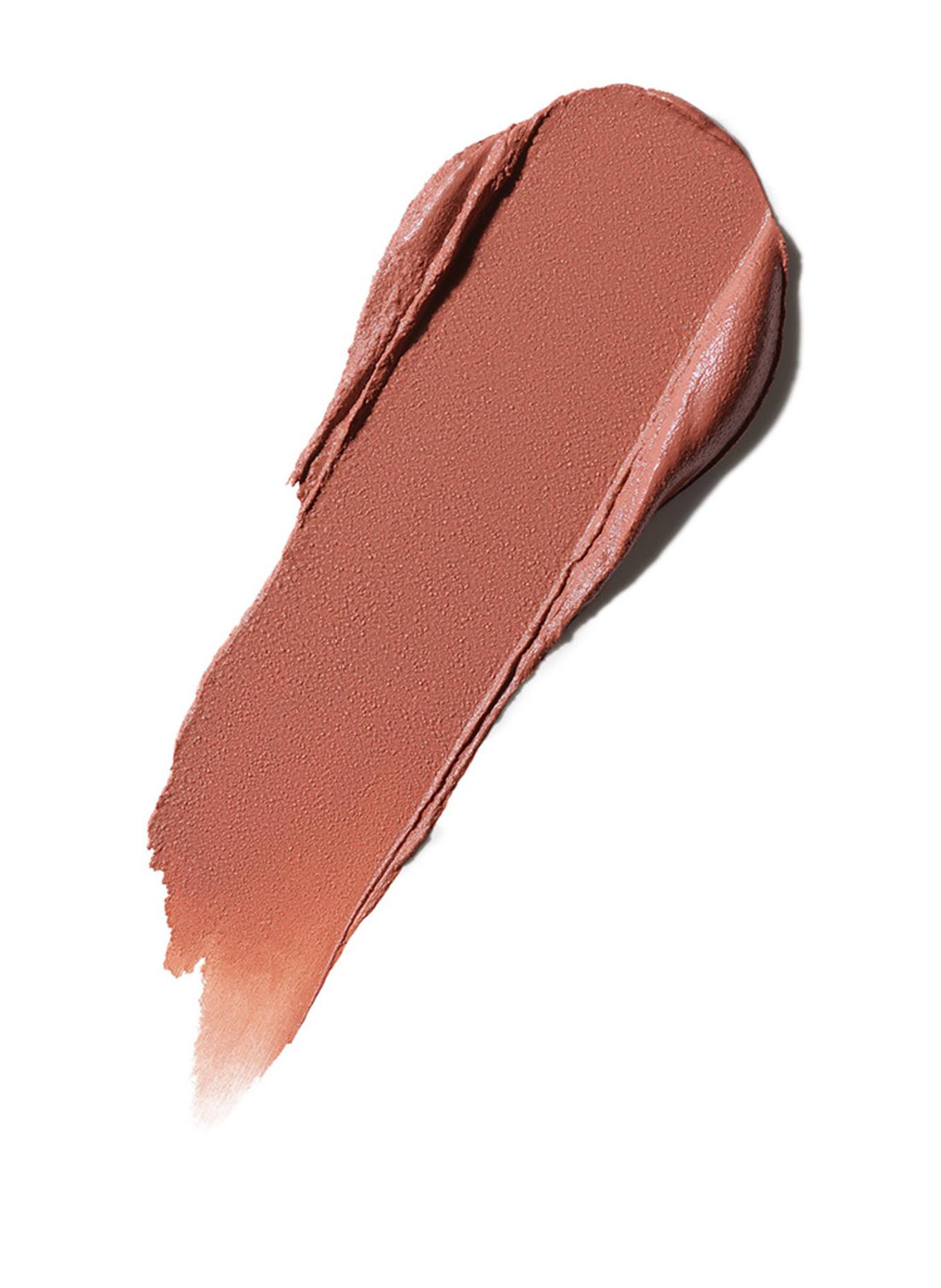 M.A.C POWDER KISS HAZY MATTE LIPSTICK: TAKEN