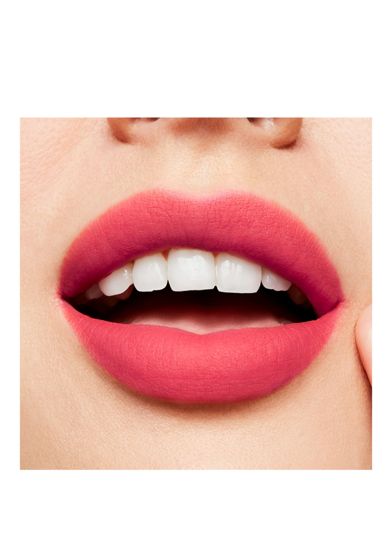 M.A.C POWDER KISS HAZY MATTE LIPSTICK: A LITTLE TAMED