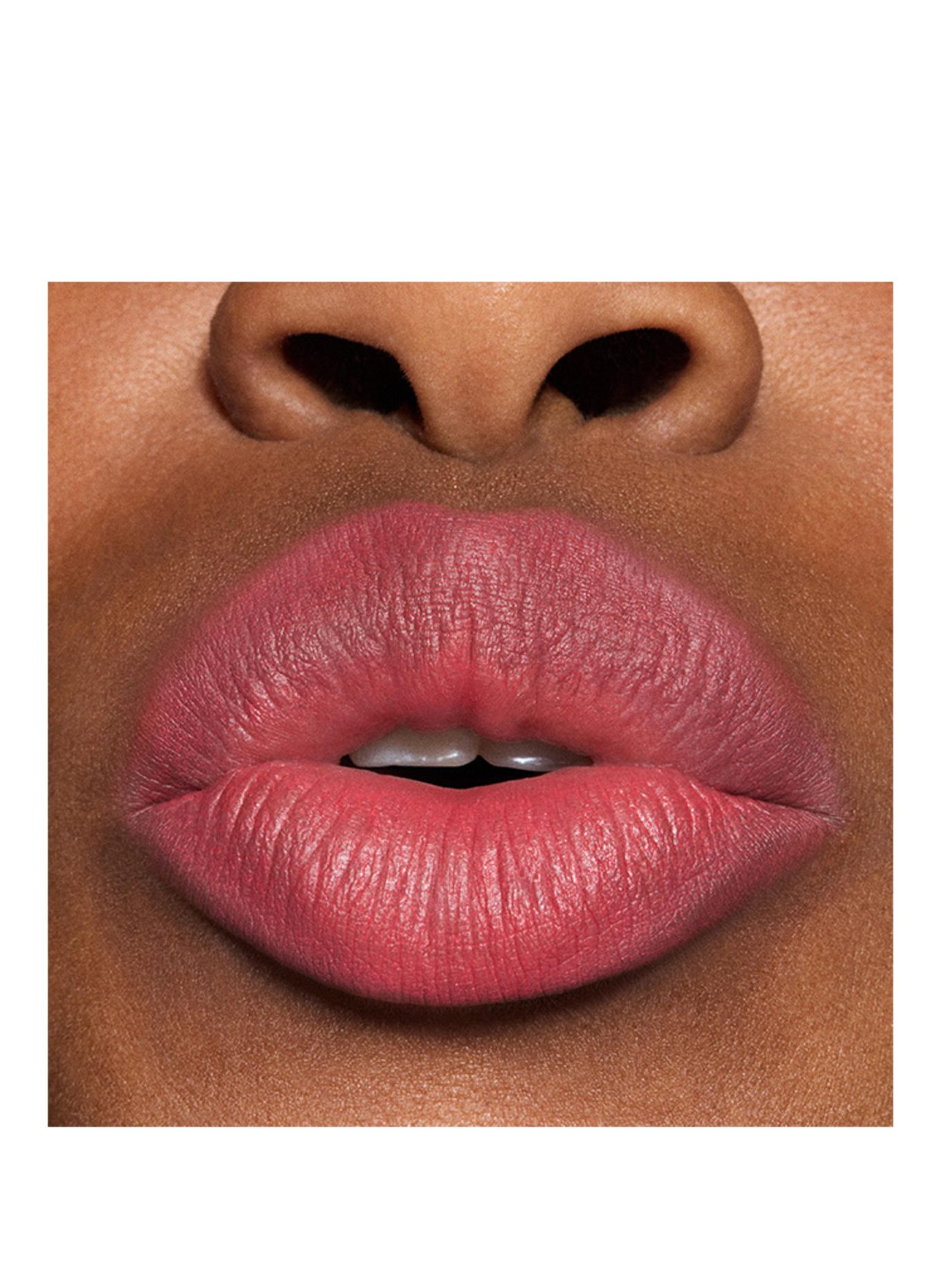 M.A.C POWDER KISS HAZY MATTE LIPSTICK: A LITTLE TAMED