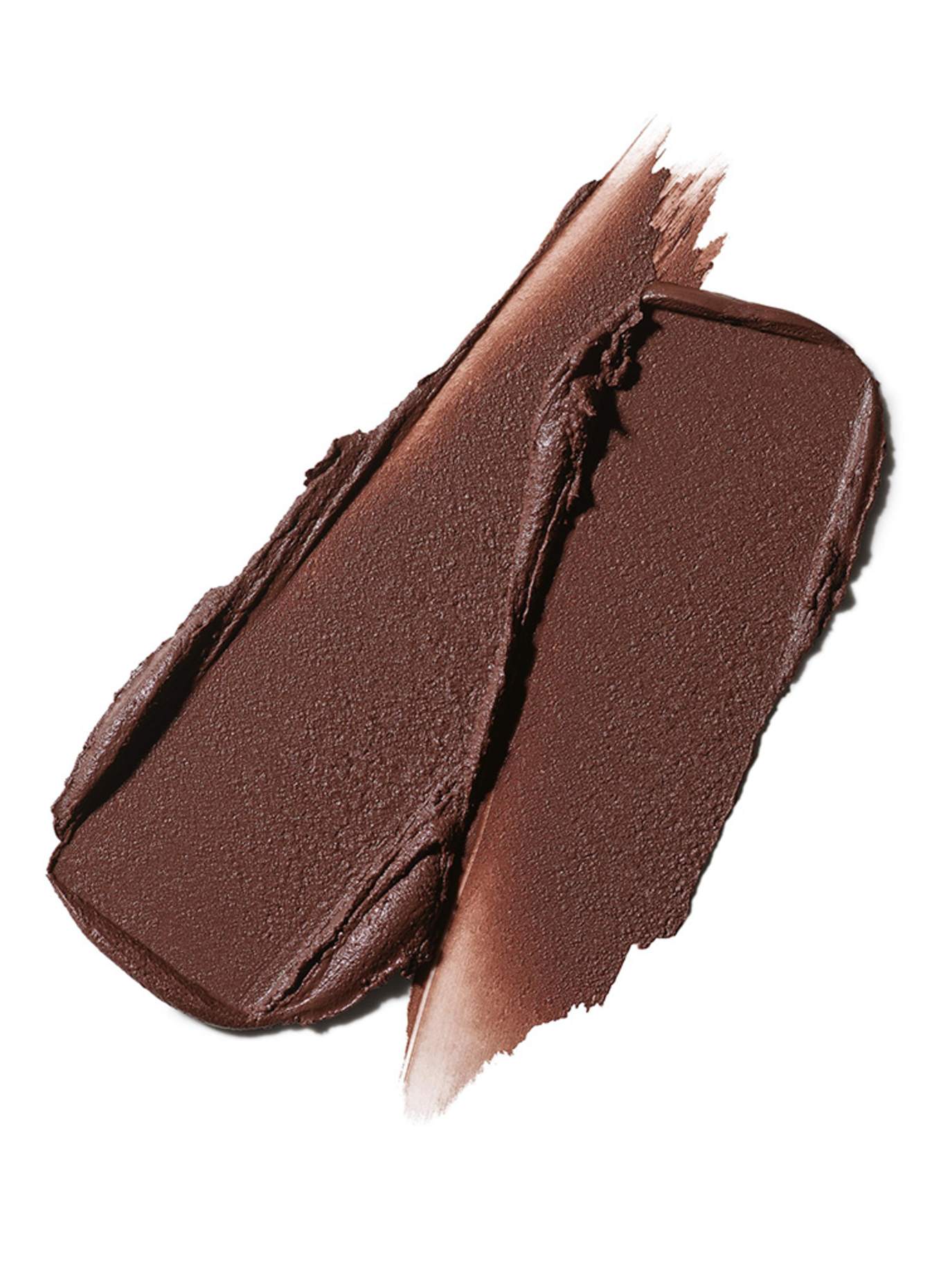 M.A.C POWDER KISS HAZY MATTE LIPSTICK: CHESTNUT