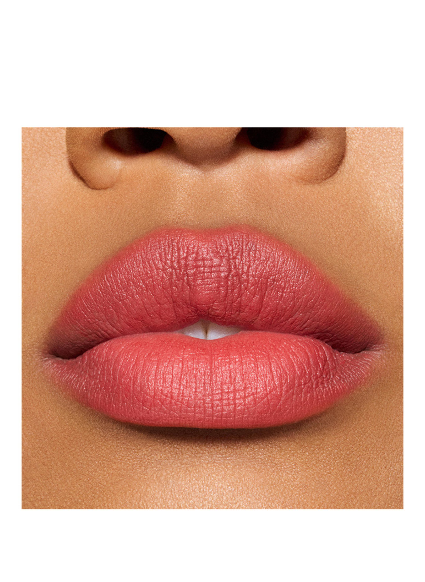 M.A.C POWDER KISS HAZY MATTE LIPSTICK: DUBONNET BUZZ