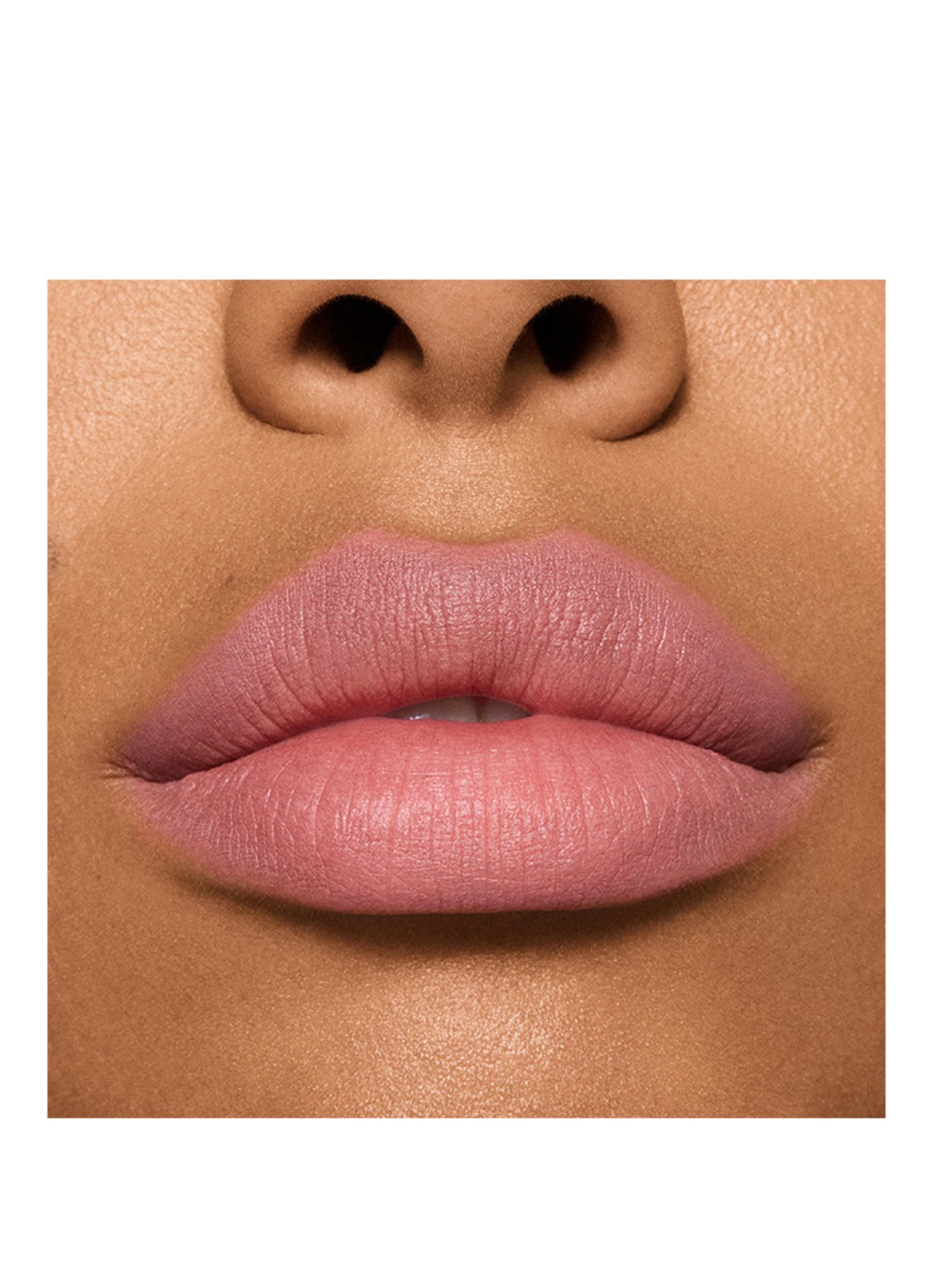 M.A.C POWDER KISS HAZY MATTE LIPSTICK: BE MY BRIDESMAID