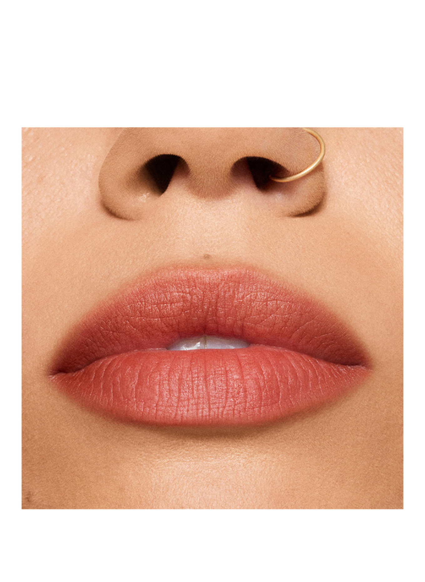 M.A.C POWDER KISS HAZY MATTE LIPSTICK: MARRAKESH-MERE