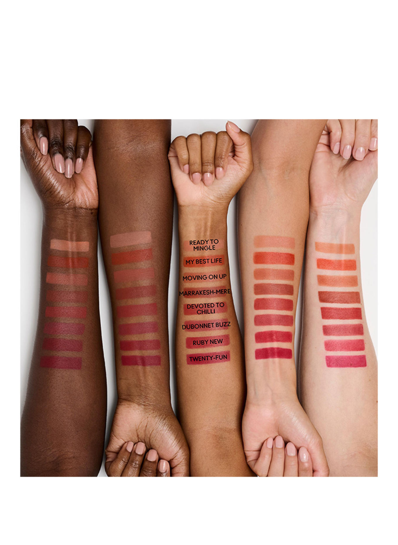 M.A.C POWDER KISS HAZY MATTE LIPSTICK: TWENTY-FUN