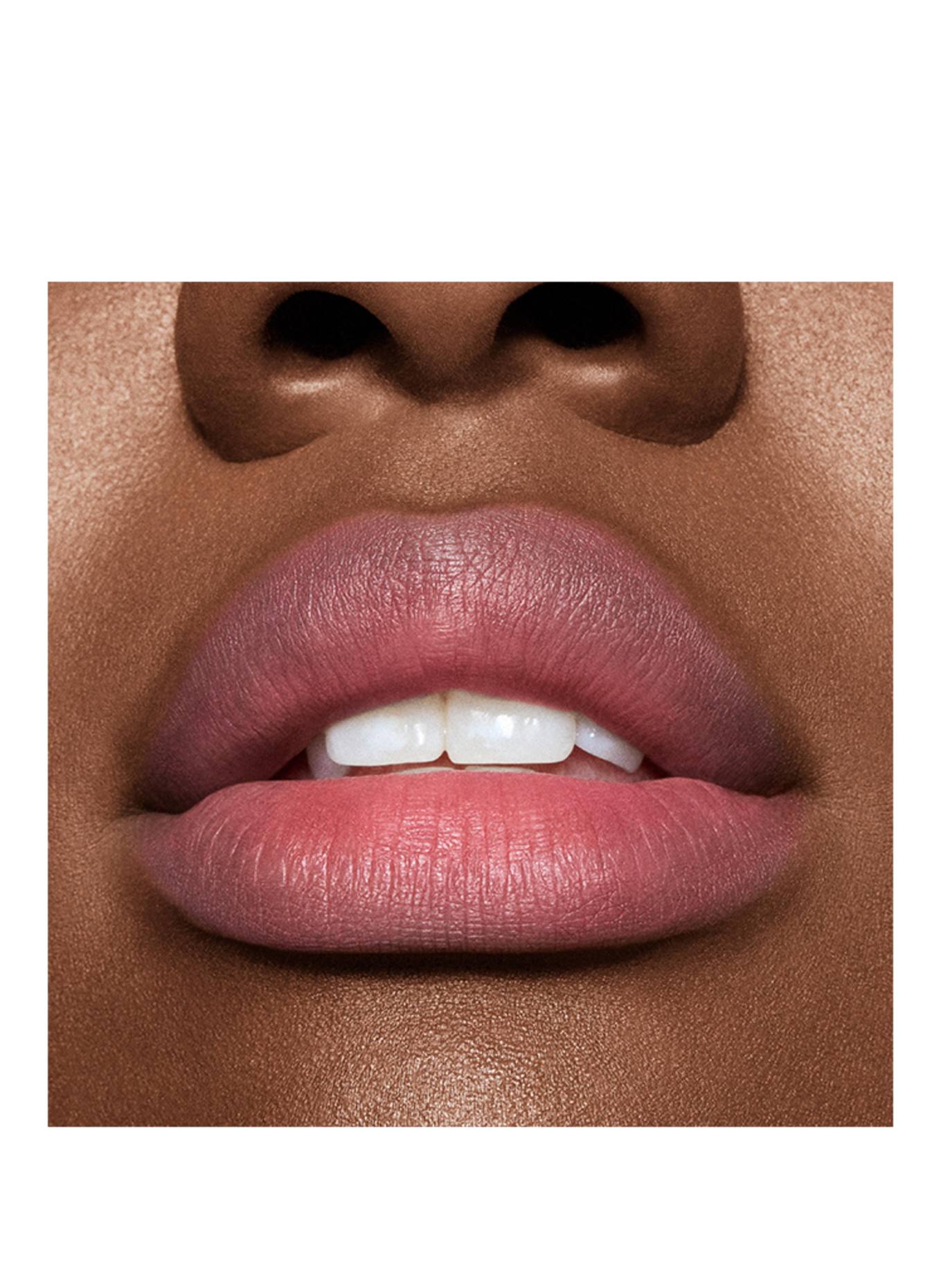 M.A.C POWDER KISS HAZY MATTE LIPSTICK: SULTRINESS