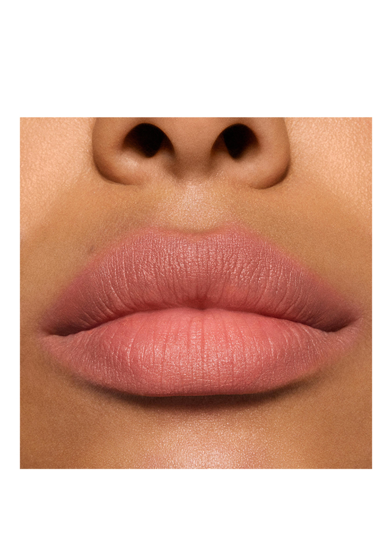 M.A.C POWDER KISS HAZY MATTE LIPSTICK: TEDDY 2.0