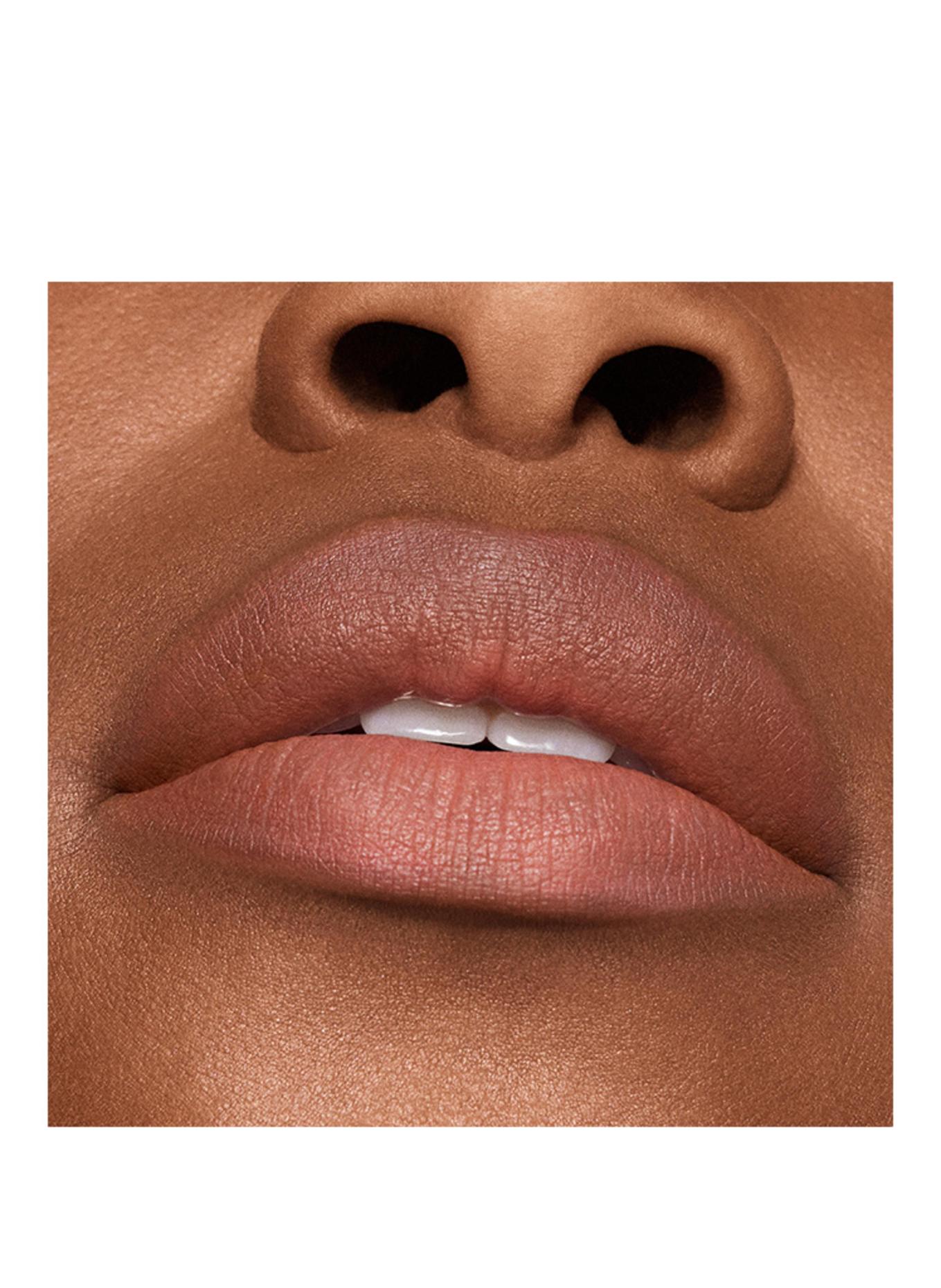 M.A.C POWDER KISS HAZY MATTE LIPSTICK: TEDDY 2.0