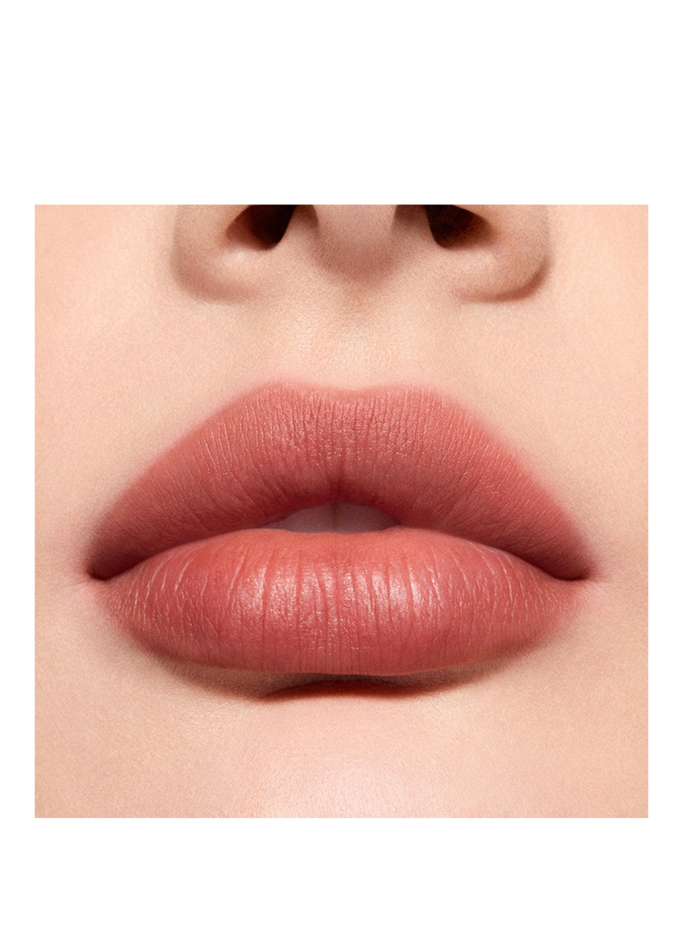 M.A.C POWDER KISS HAZY MATTE LIPSTICK: TURN TO THE LEFT